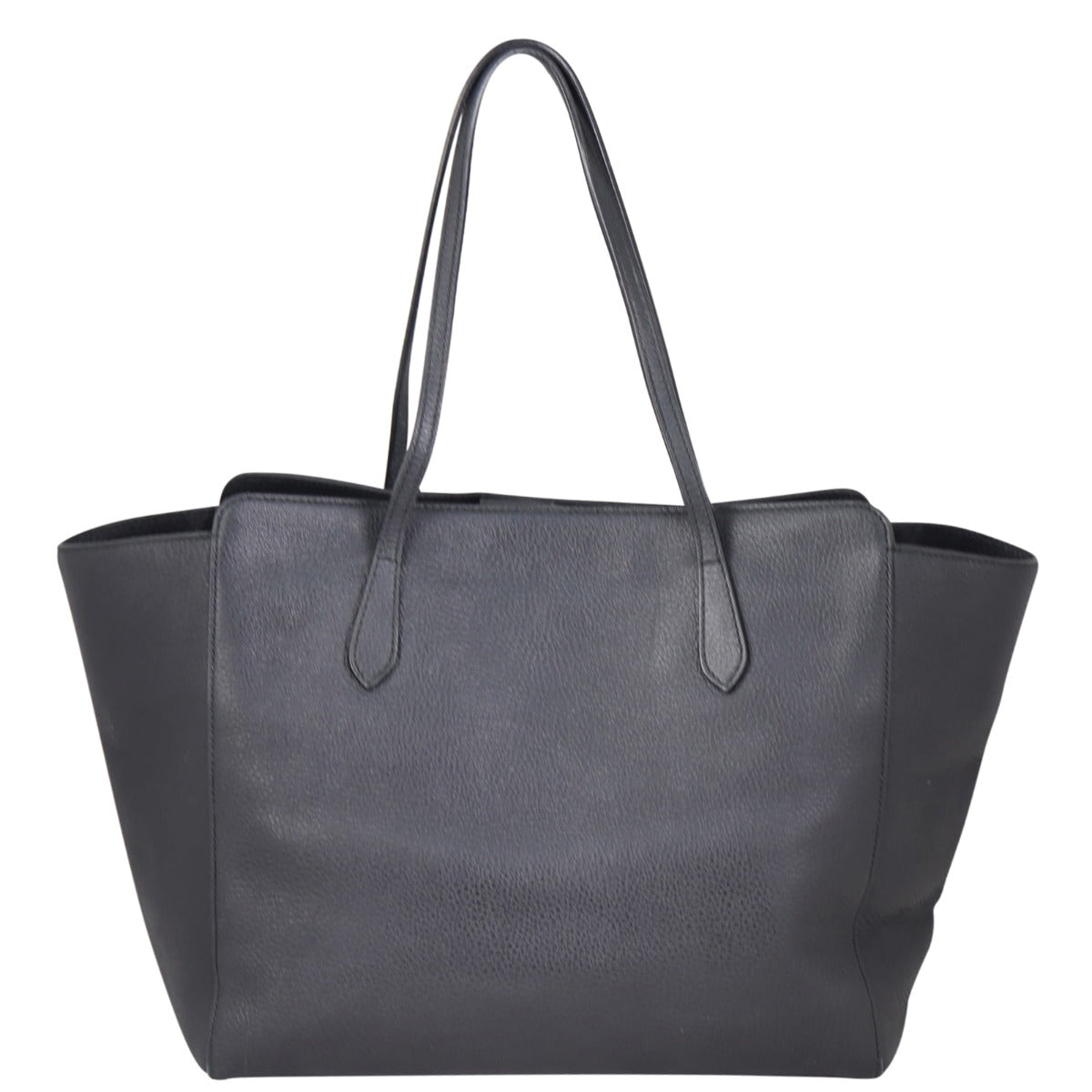 Gucci Swing Leather Tote Medium