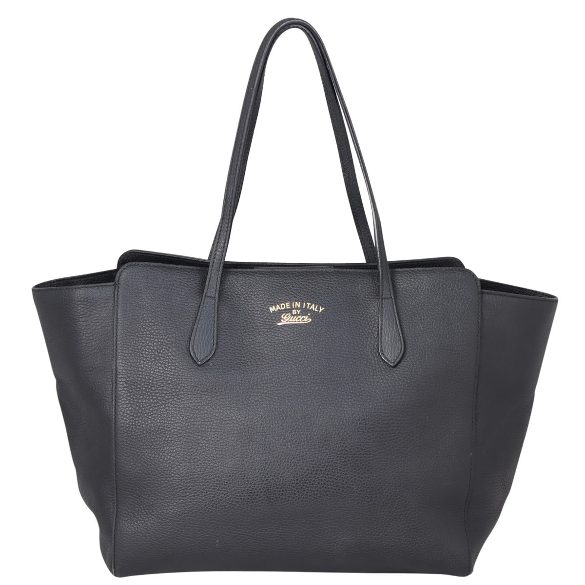 Gucci Swing Leather Tote Medium