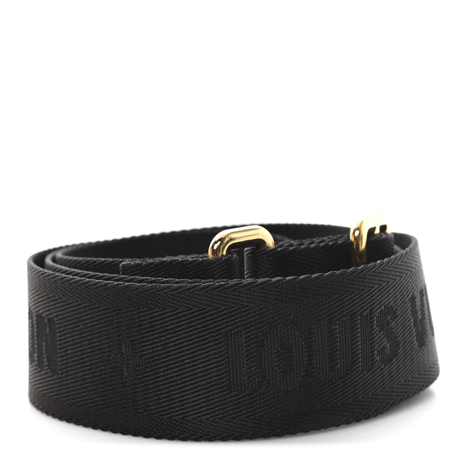 Monogram Multi Pochette Accessories Bandouliere Shoulder Strap Black