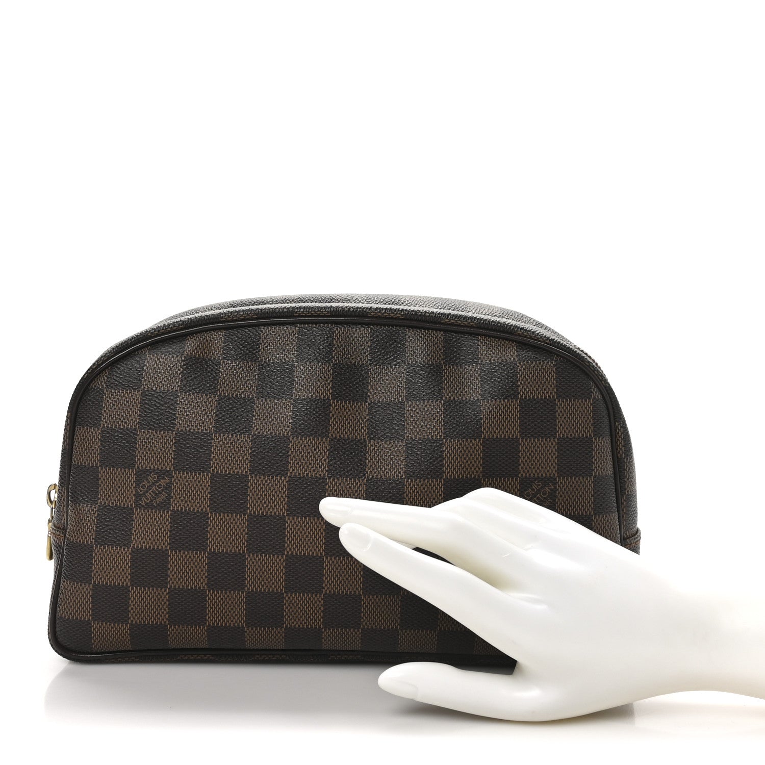 Damier Ebene Toiletry Bag 25