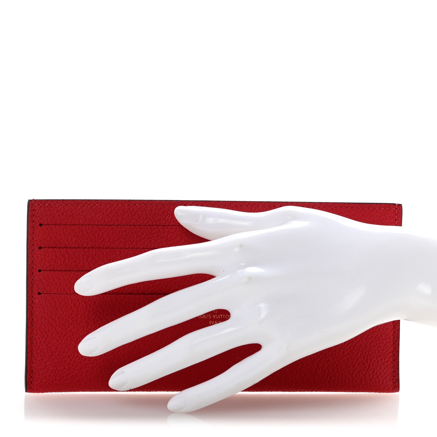 Calfskin Pochette Felicie Card Holder Insert