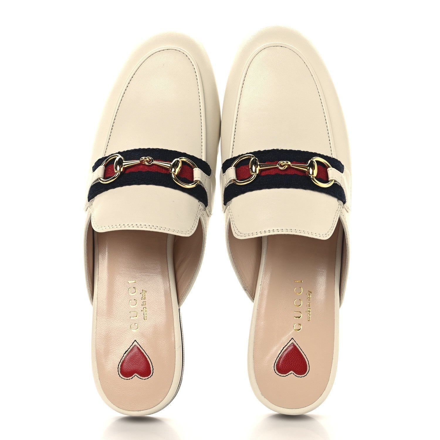 Malaga Kid Web Womens Princetown Slippers 35 Mystic White