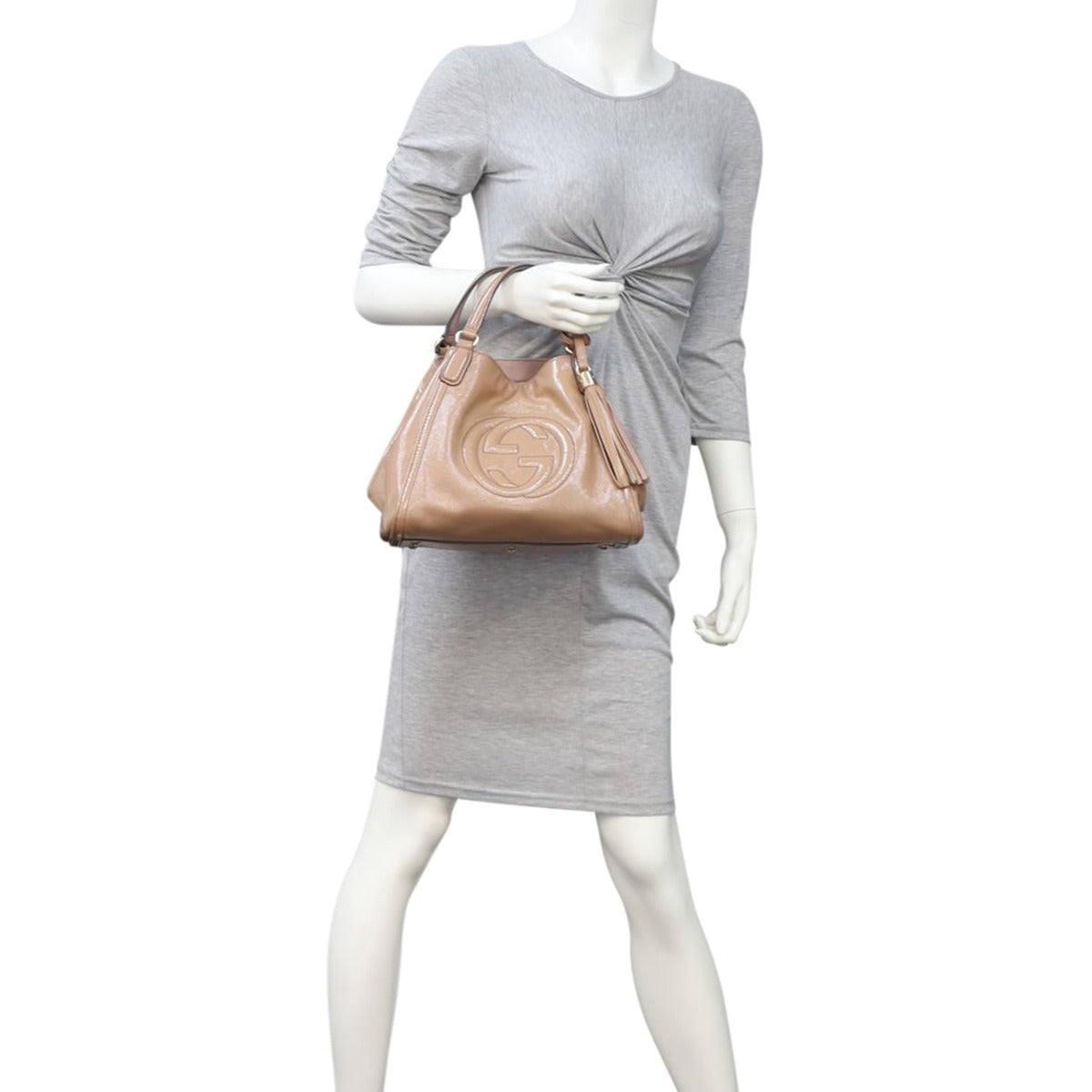 Gucci Soho Patent Small Tote