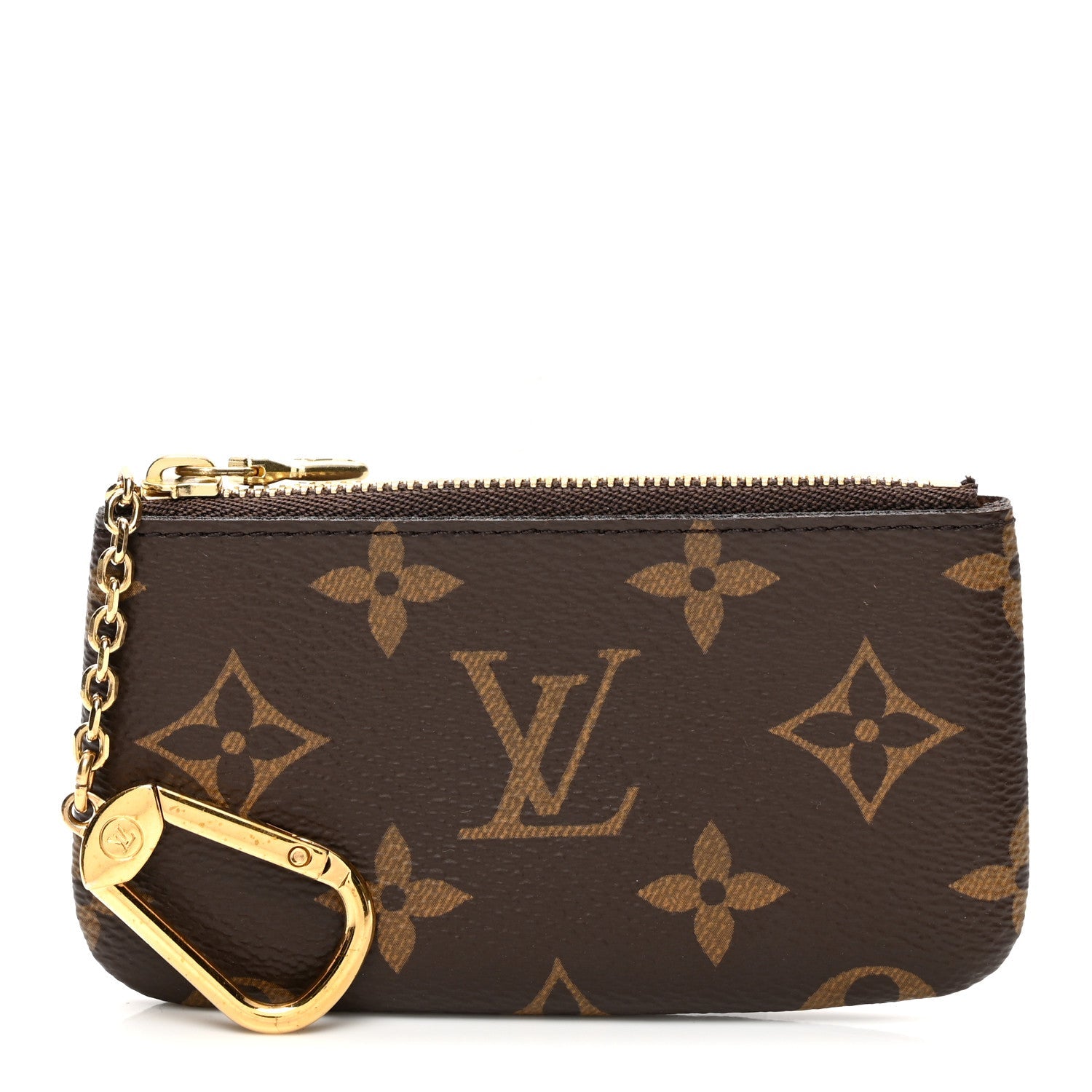 Monogram Key Pouch