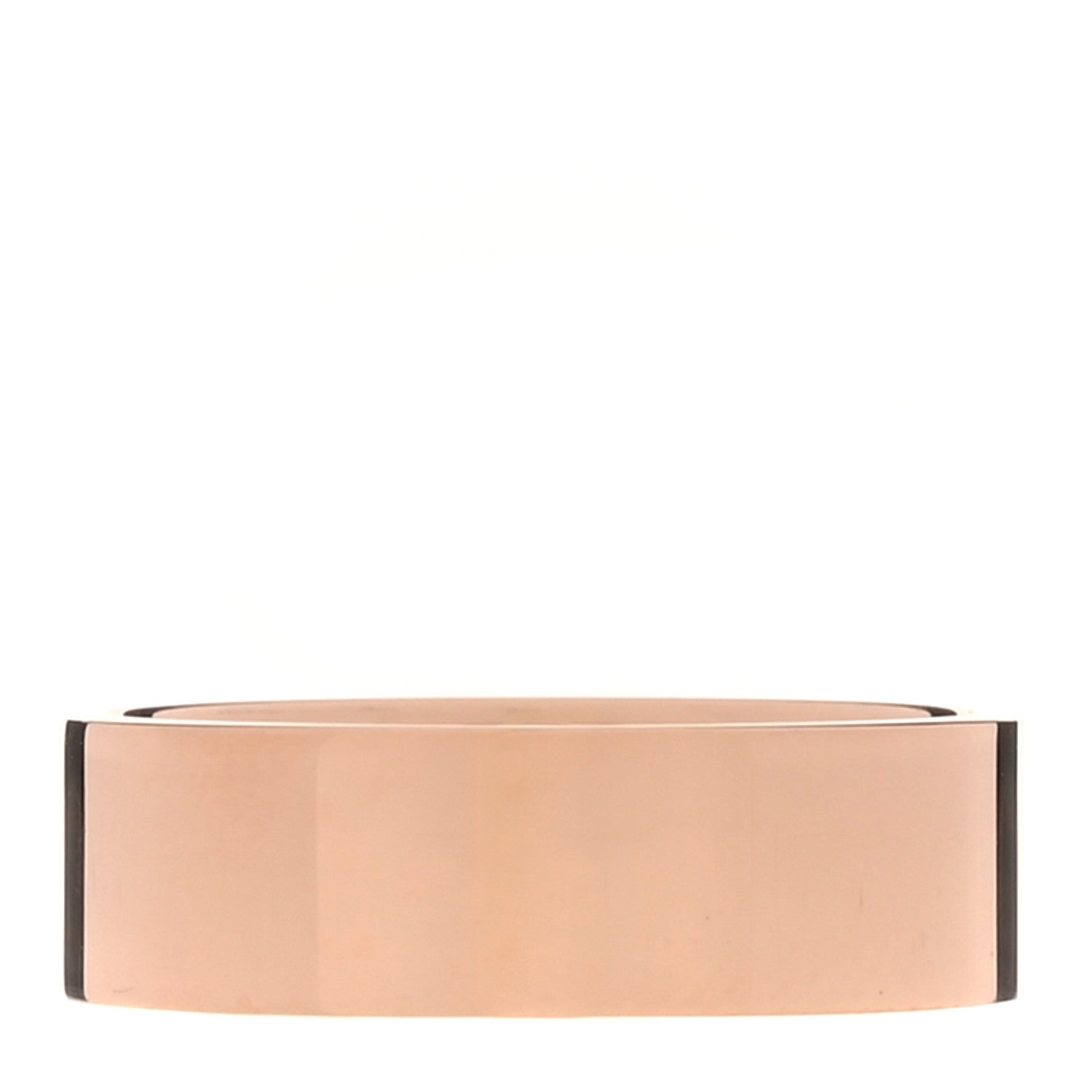 18K Rose Gold Diamond PM H D'Ancre Ring 50 5.5