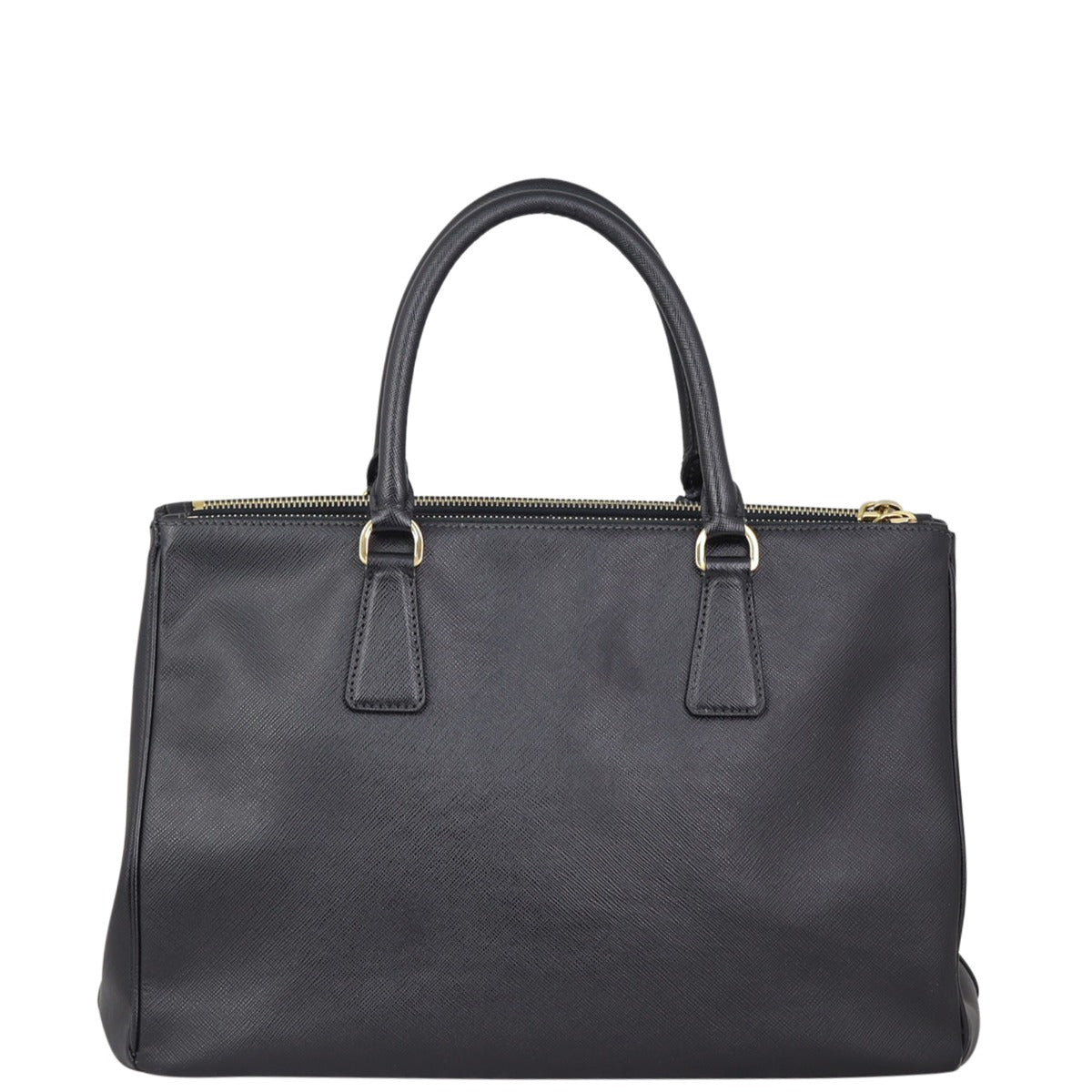 Prada Saffiano Lux Galleria Double Zip Tote Medium