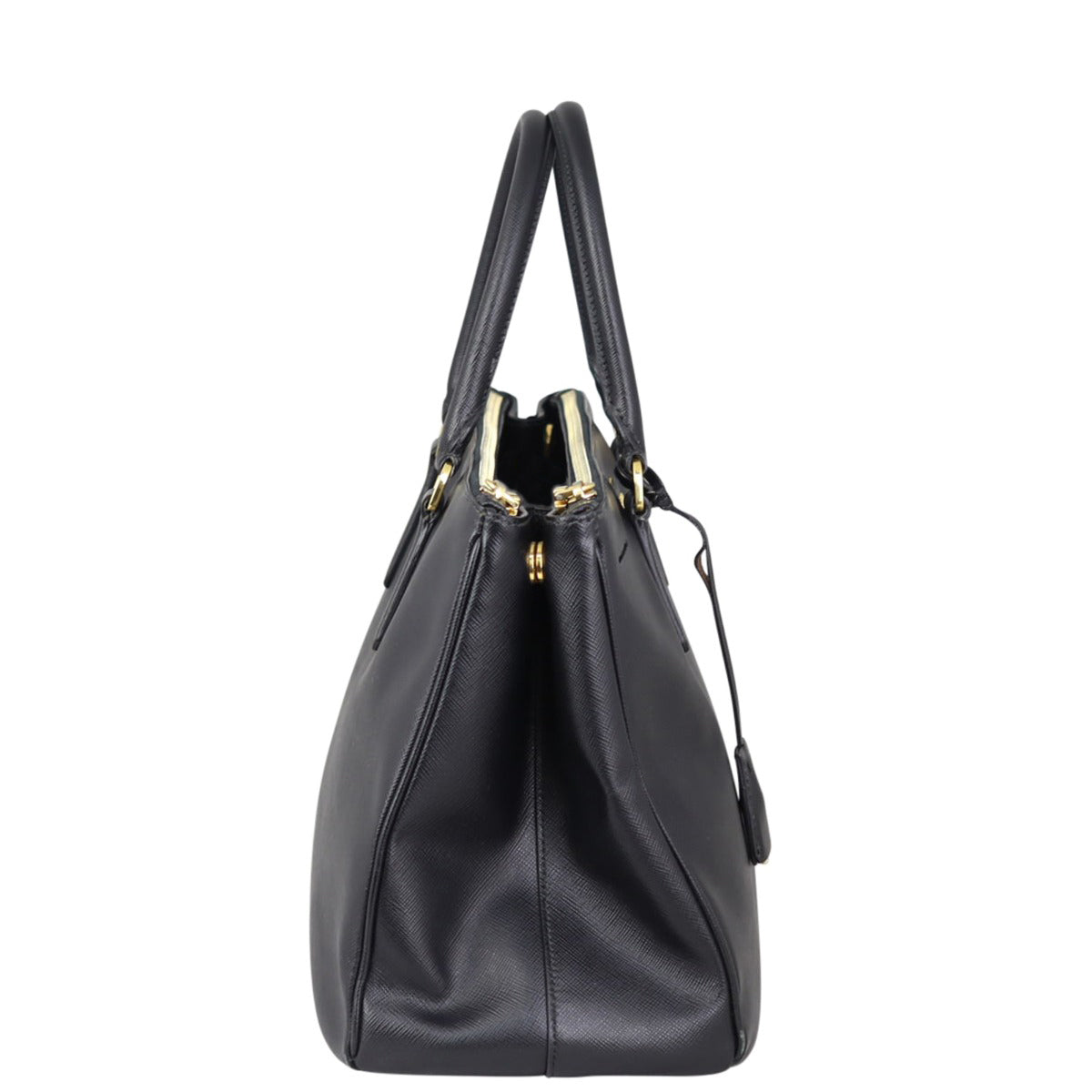 Prada Saffiano Lux Galleria Double Zip Tote Medium