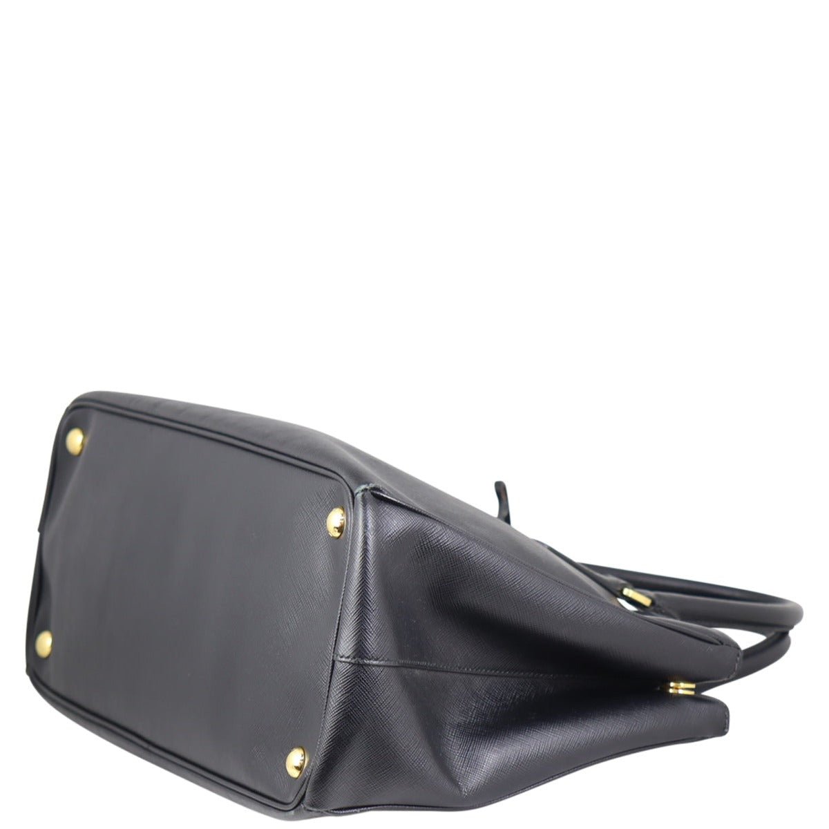 Prada Saffiano Lux Galleria Double Zip Tote Medium