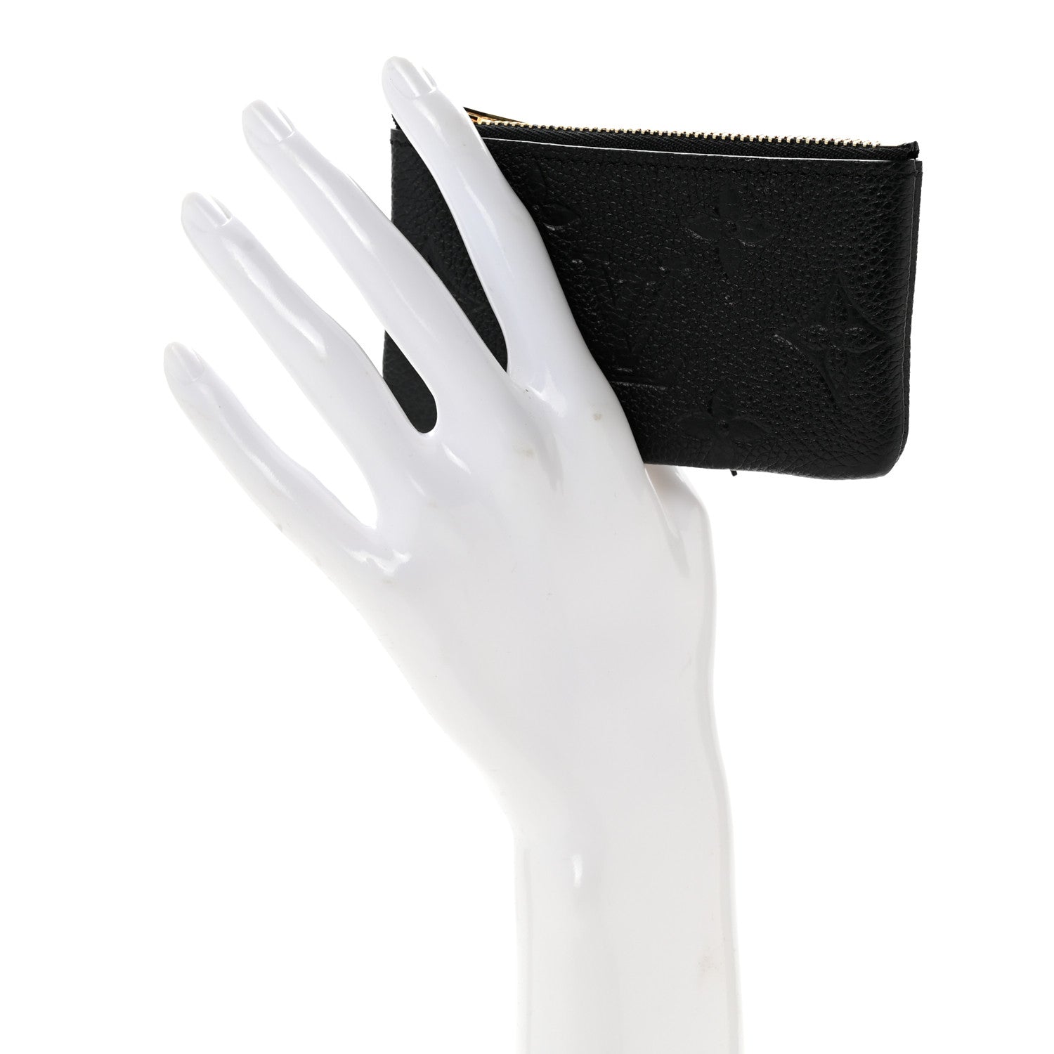 Empreinte Monogram Giant Key Pouch Black