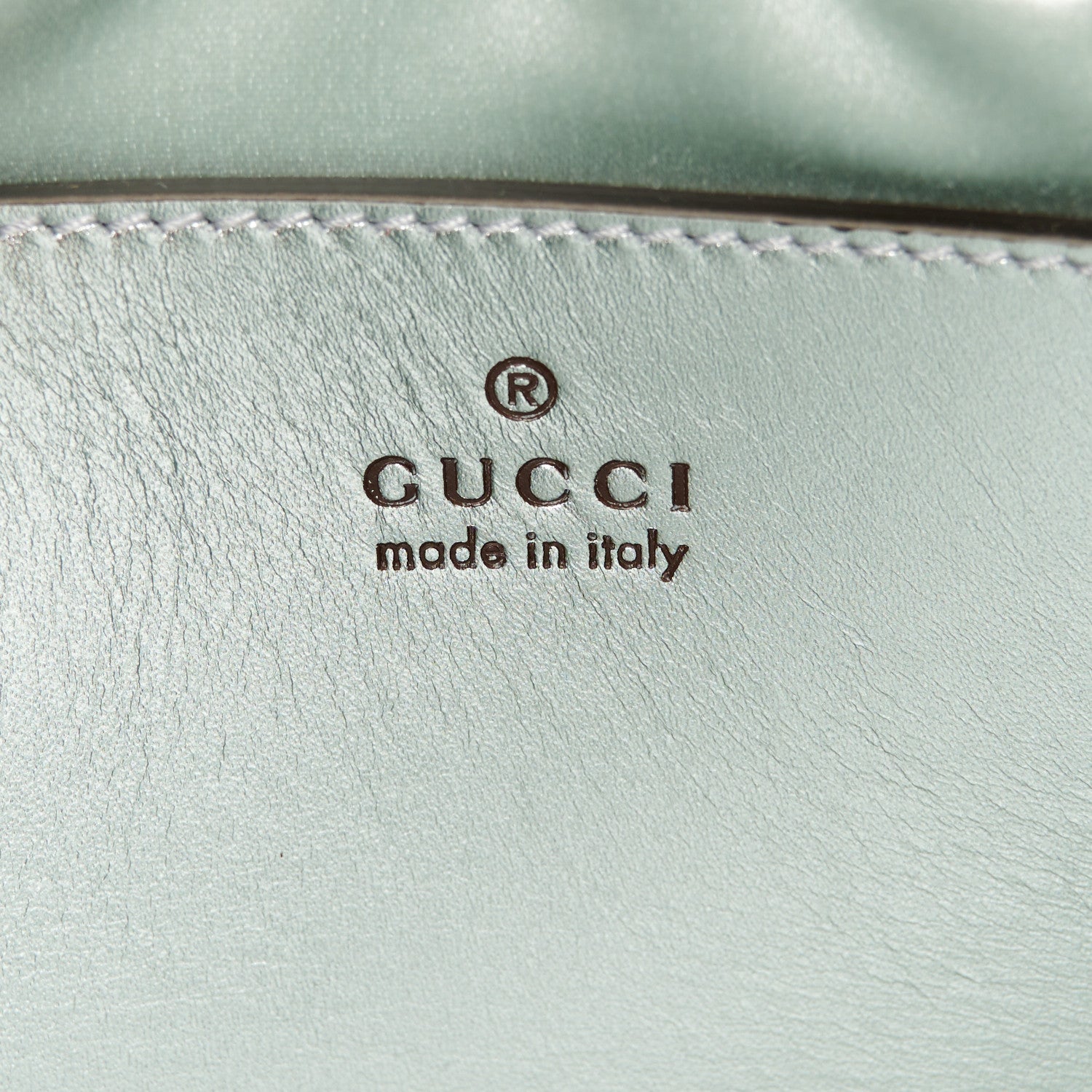 Iridescent Nappa Chevron Matelasse Small GG Marmont Chain Shoulder Bag Iridescent Salvy Green