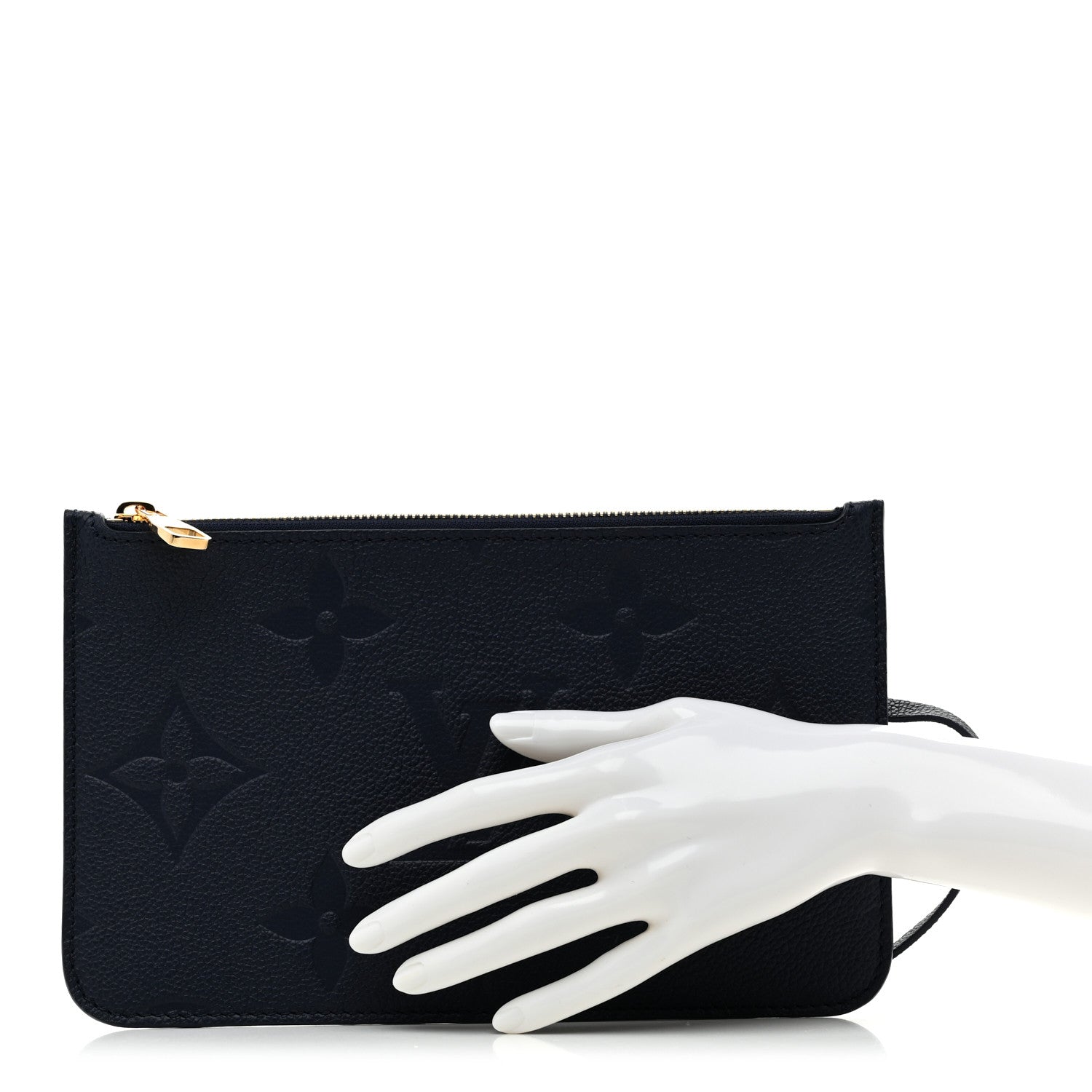 Empreinte Monogram Giant Neverfull MM Pochette Navy