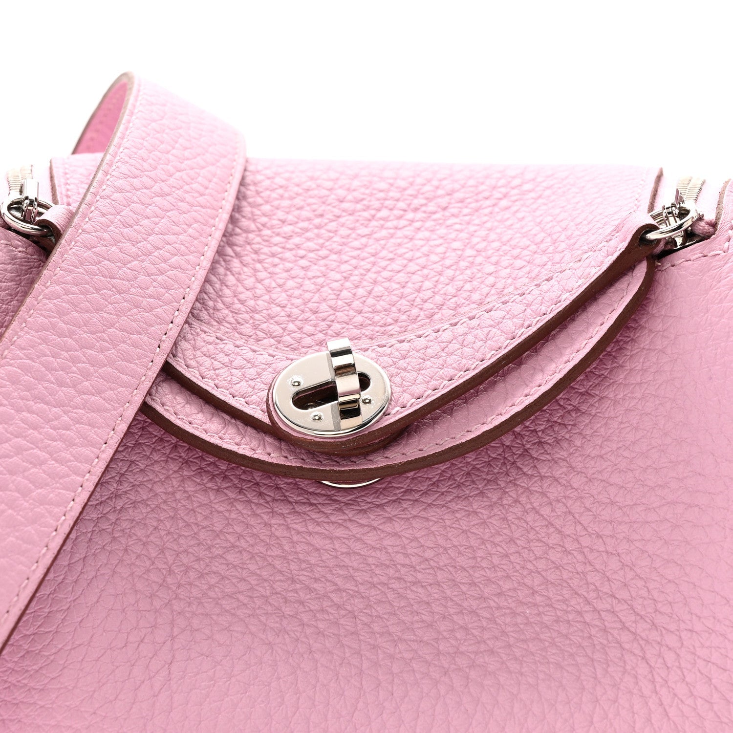 Taurillon Clemence Mini Lindy 20 Mauve Sylvestre