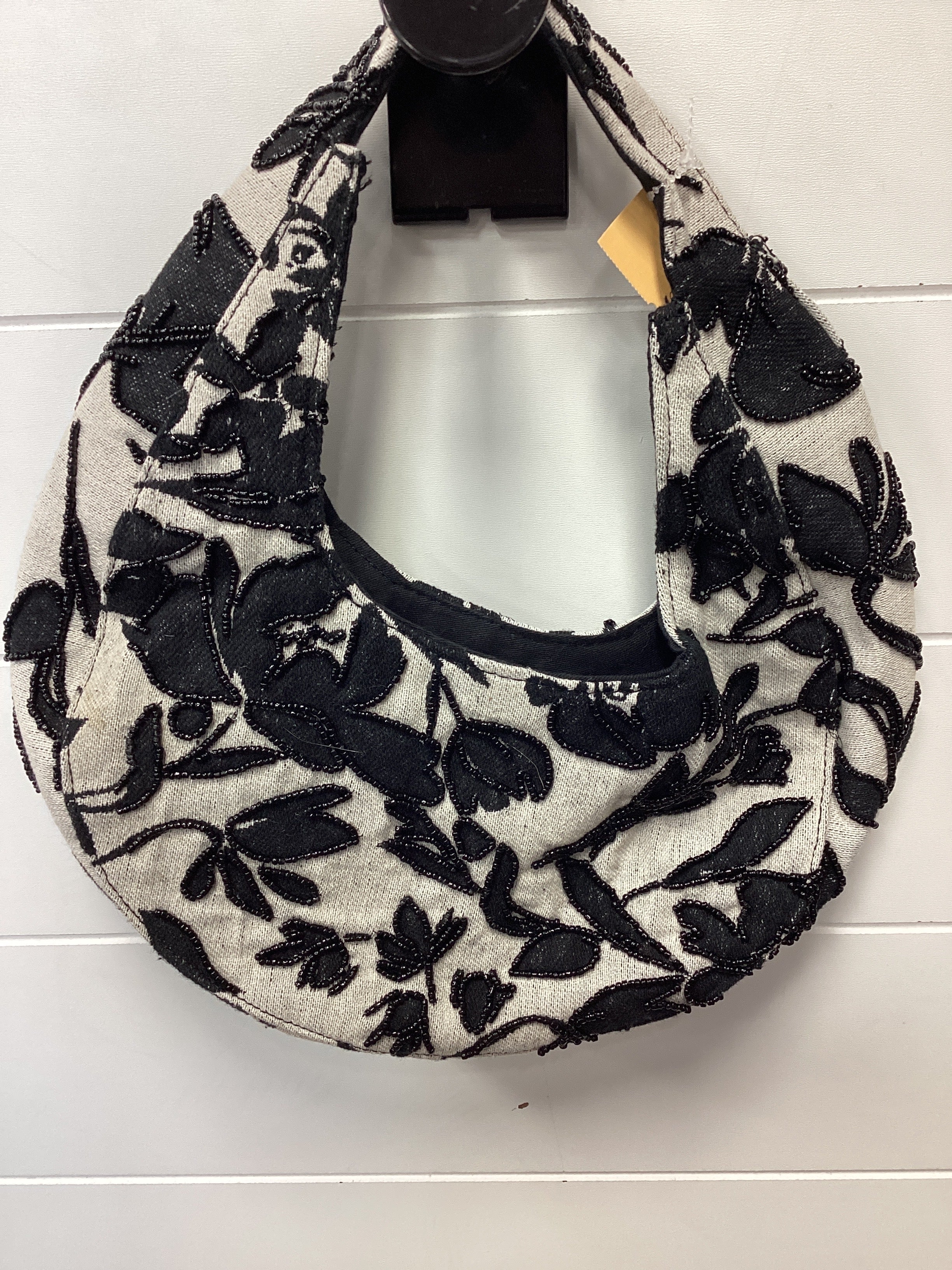 Handbag By A New Day In Black & Grey, Size:Small