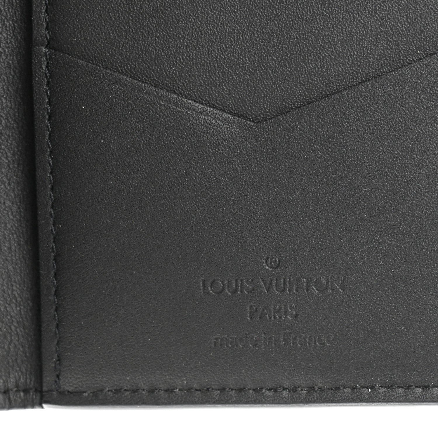 Damier Infini Pocket Organizer Onyx