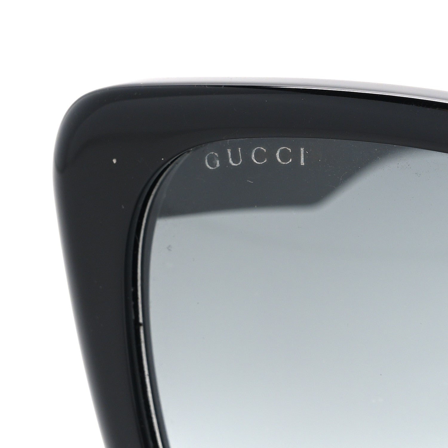 Acetate Butterfly Sunglasses GG1169S Black