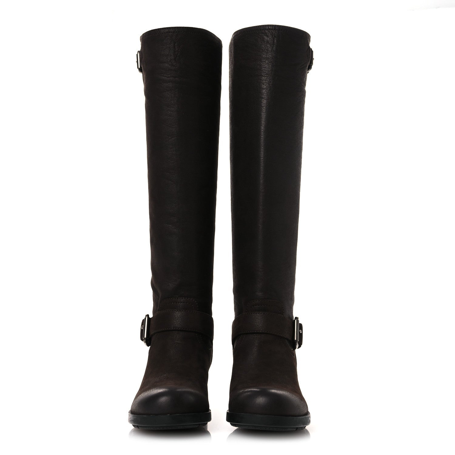 Capra Antic Donna Tall Riding Boots 37 Ebano