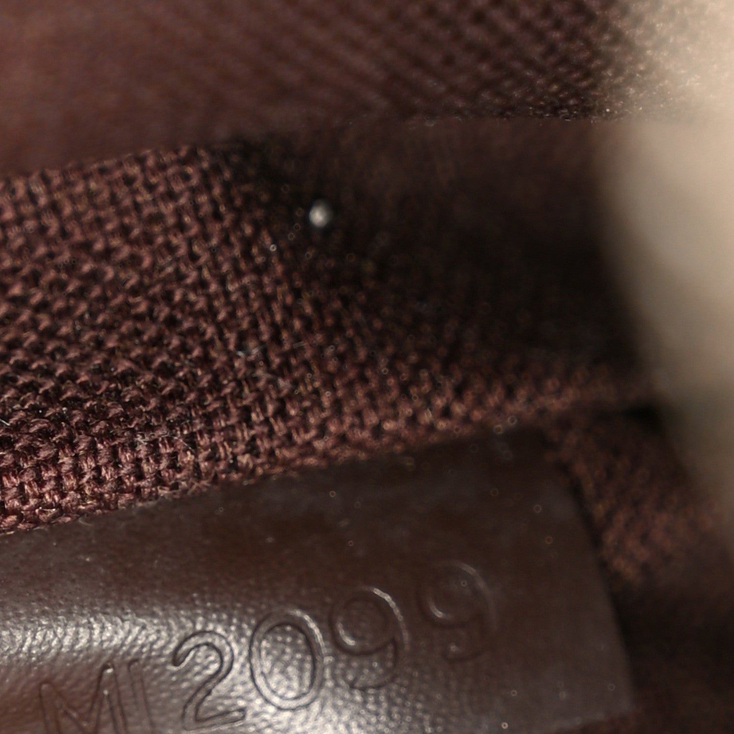 Damier Ebene Olav PM Messenger Bag