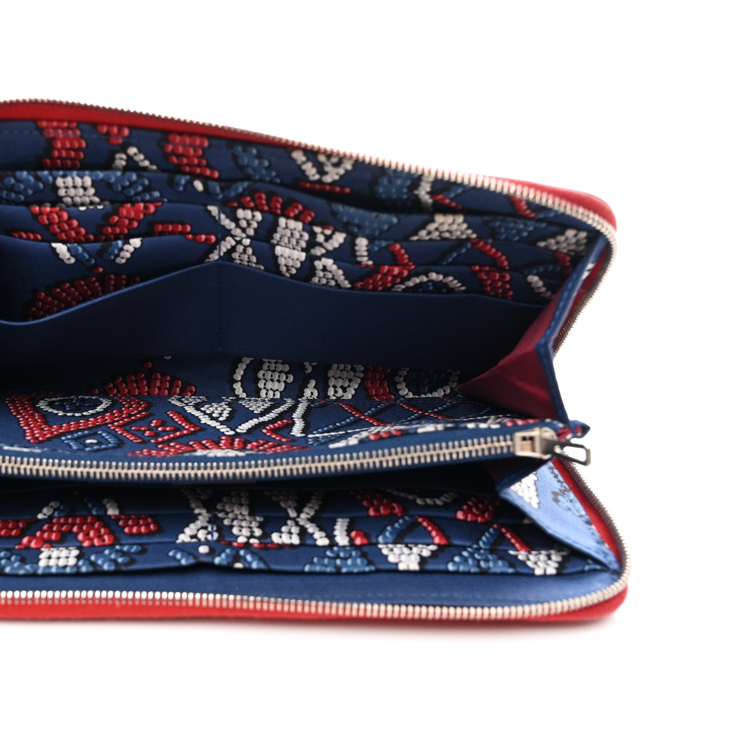 Epsom Silk'In Wallet Rubis