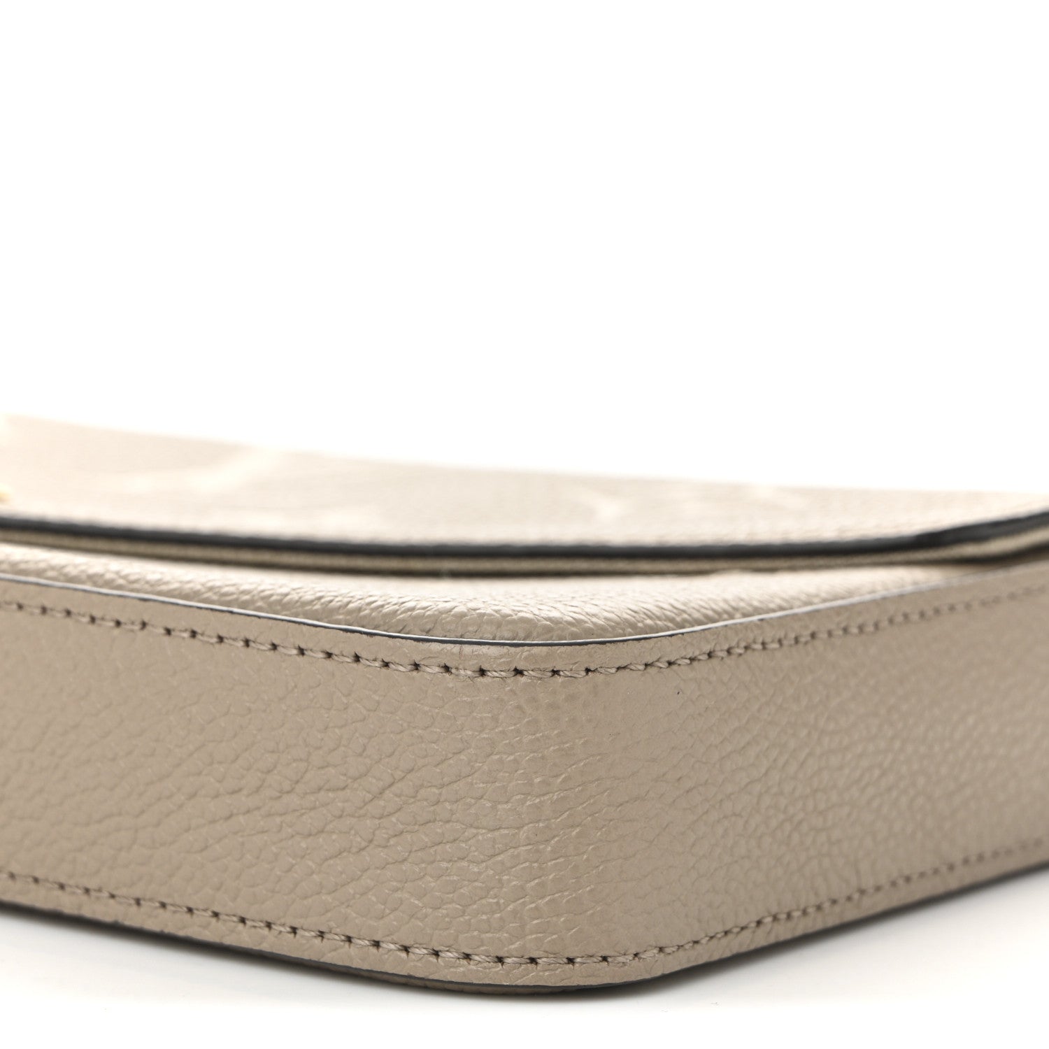Empreinte Monogram Giant Felicie Pochette Tourterelle Creme