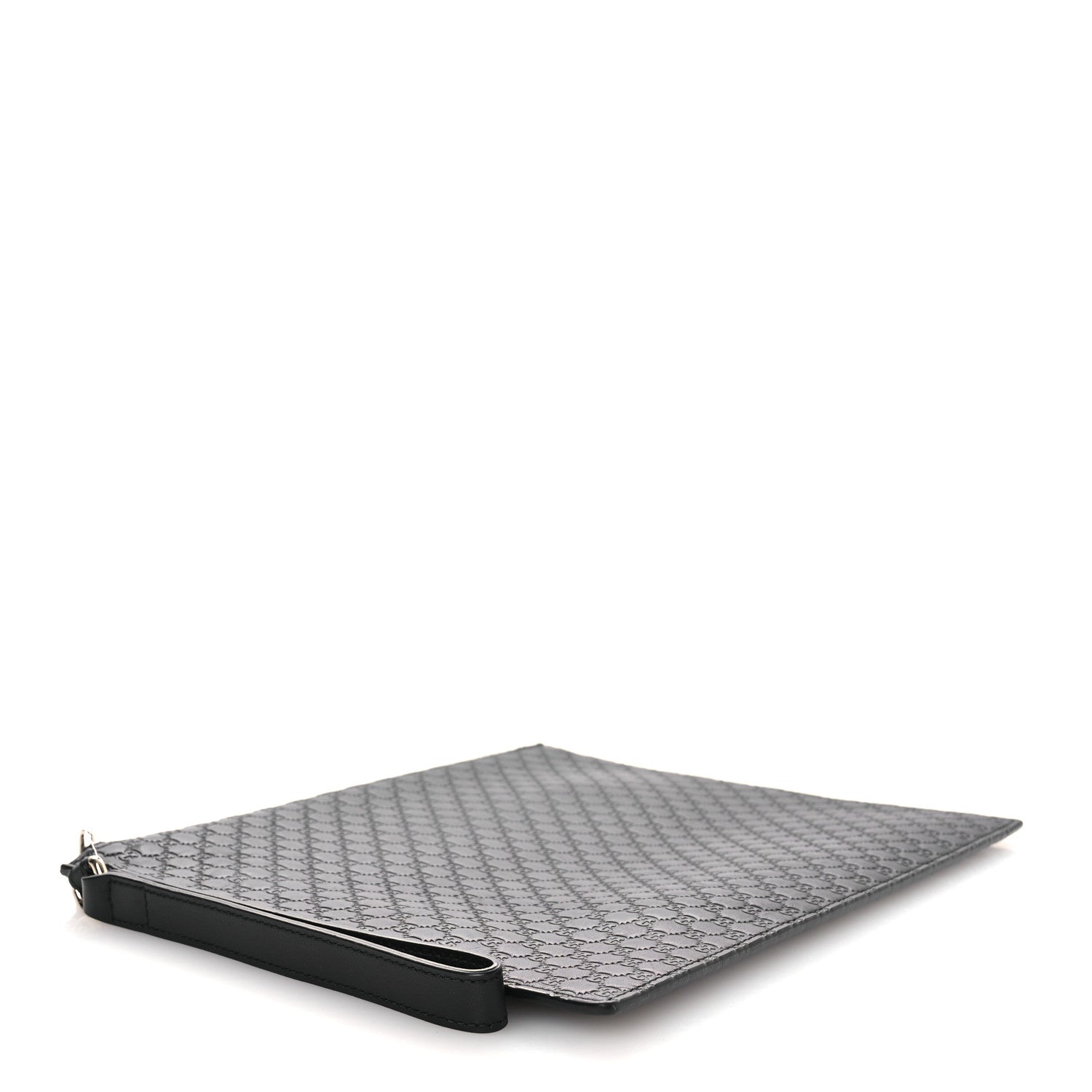 Microguccissima Clutch Black