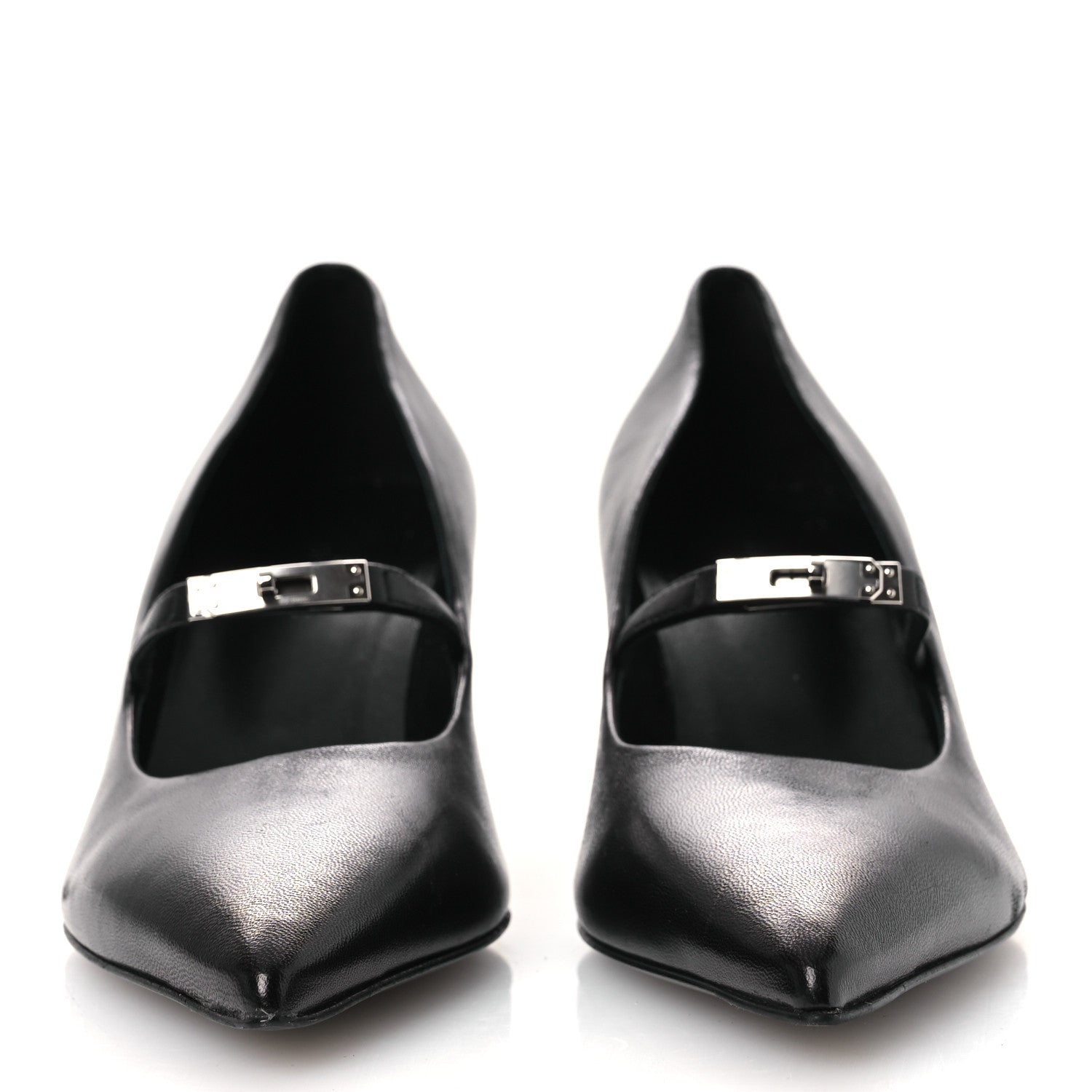 Nappa Majeste 60 Pumps 38 Black