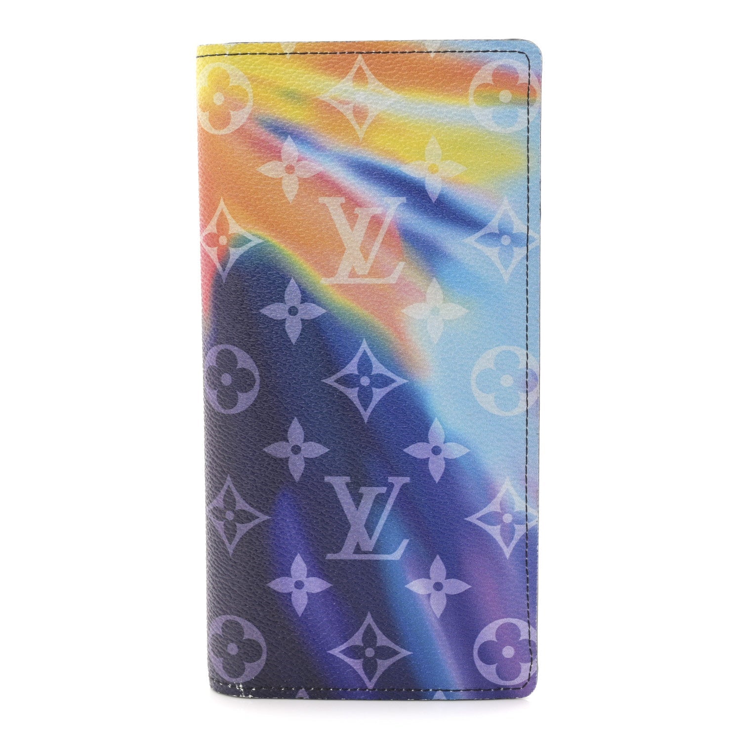 Monogram Sunset Brazza Wallet Multicolor