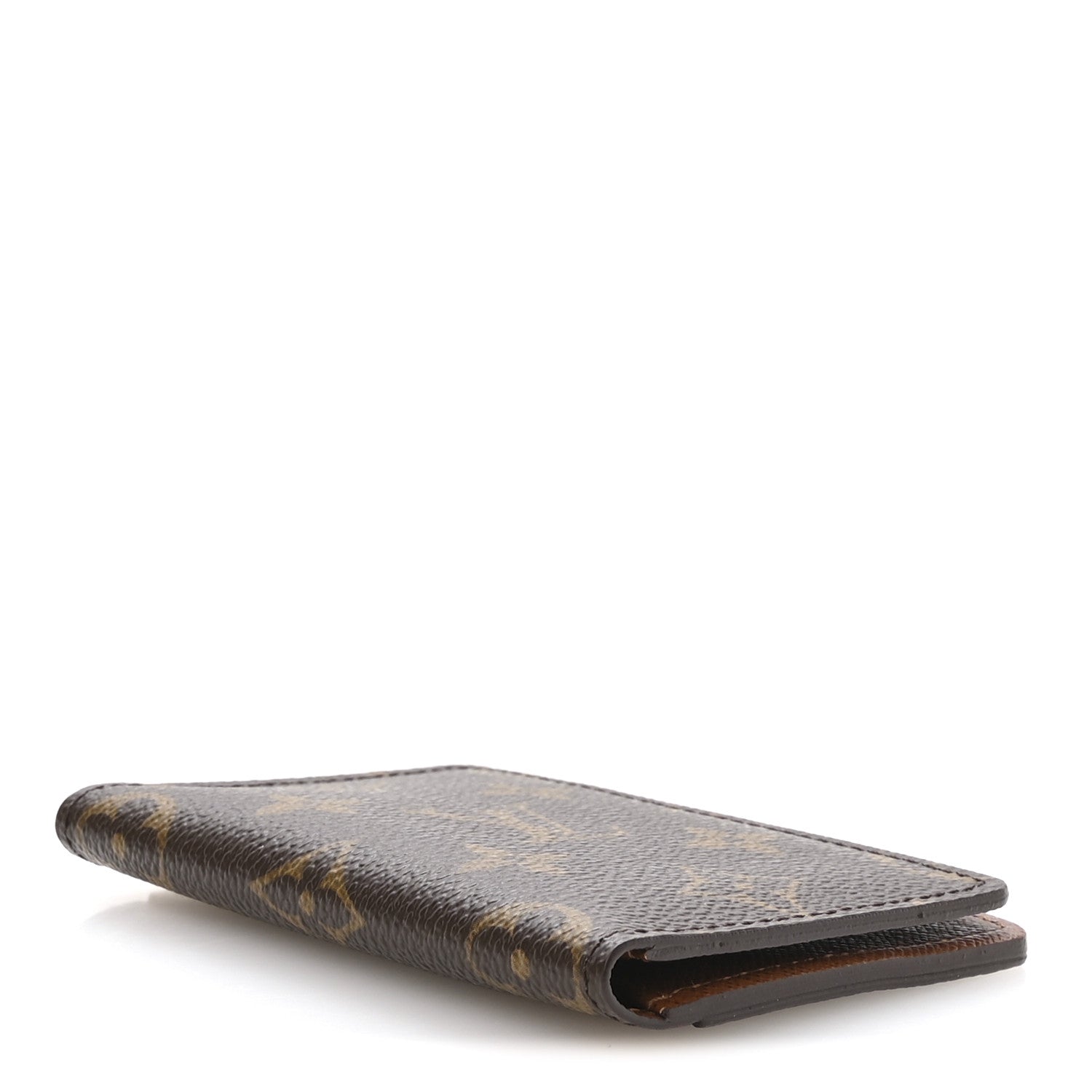 Monogram Porte-Cartes Pass Vertical Card Holder