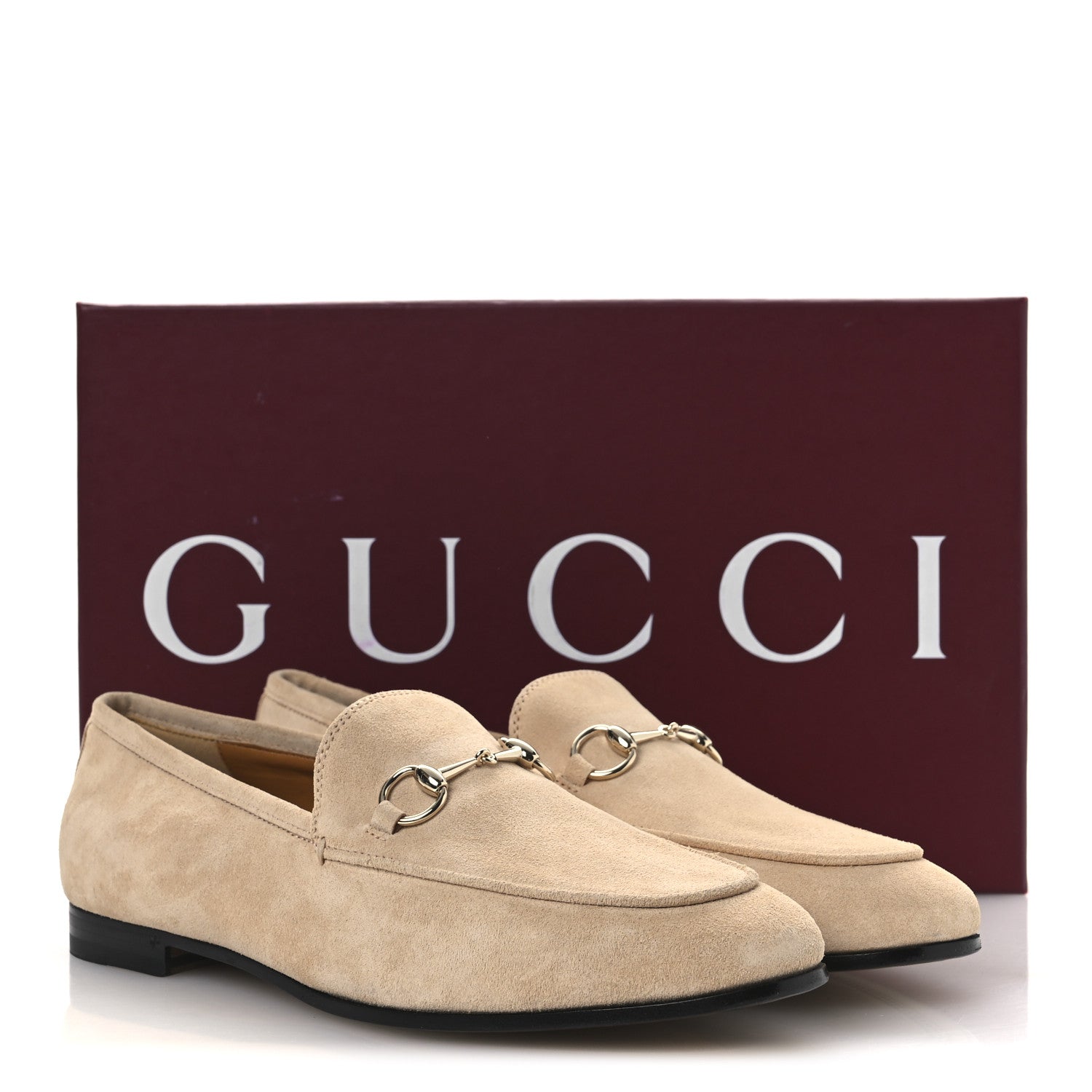 Suede Horsebit Womens Jordaan Loafers 39.5 Pink Sand