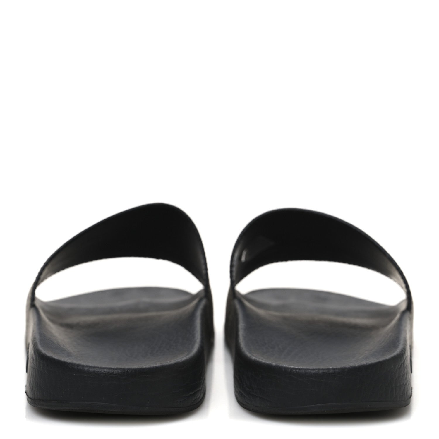 GG Supreme Monogram Fake/Not Mens Slide Sandals 11 Beige Ebony