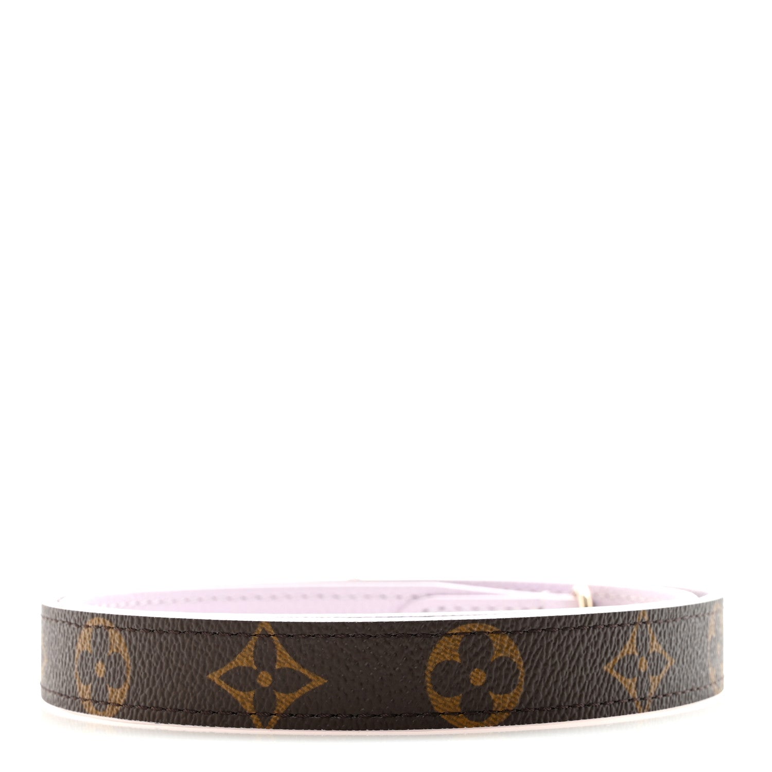 Monogram Neverfull Inside Out Bandouliere BB Shoulder Strap Misty Lilac