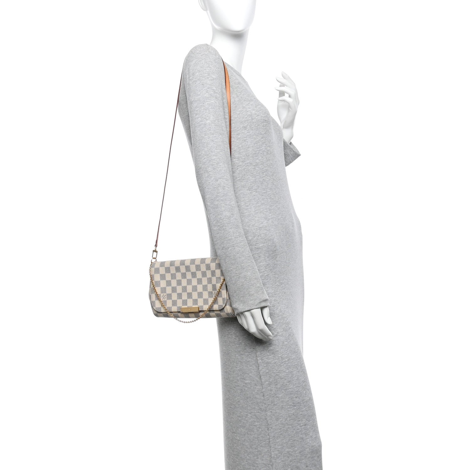 Damier Azur Favorite MM