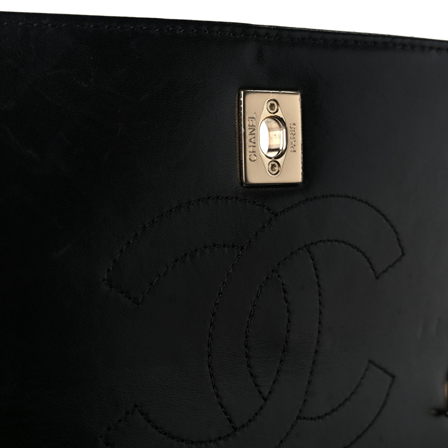 Lambskin Quilted Small Trendy CC Dual Handle Flap Bag Black