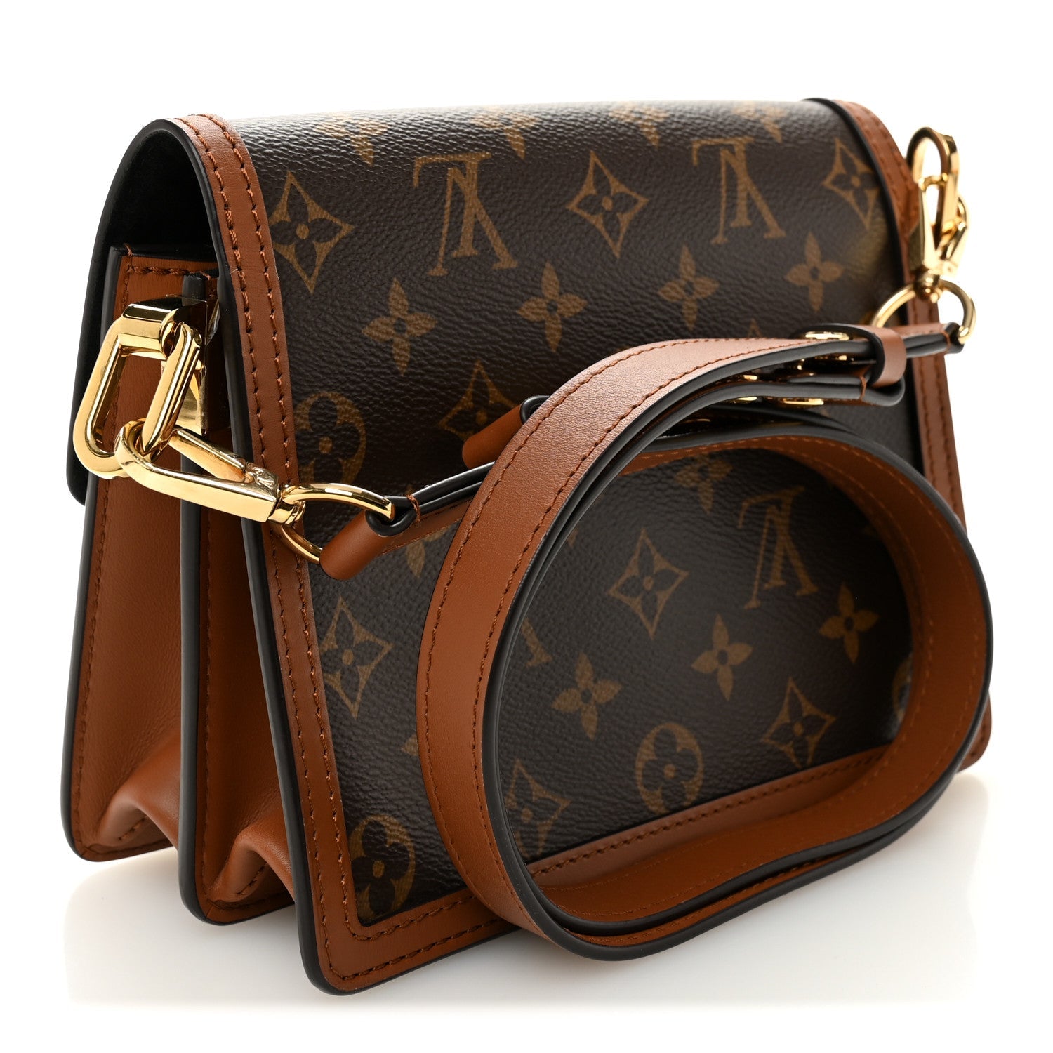 Reverse Monogram Dauphine Mini