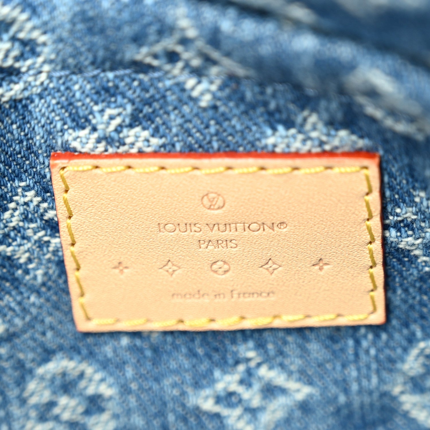 Monogram Denim Sunset Blue