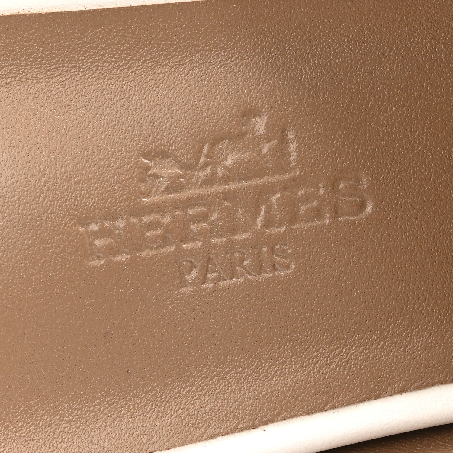 Calfskin Oz Mules 37.5 White