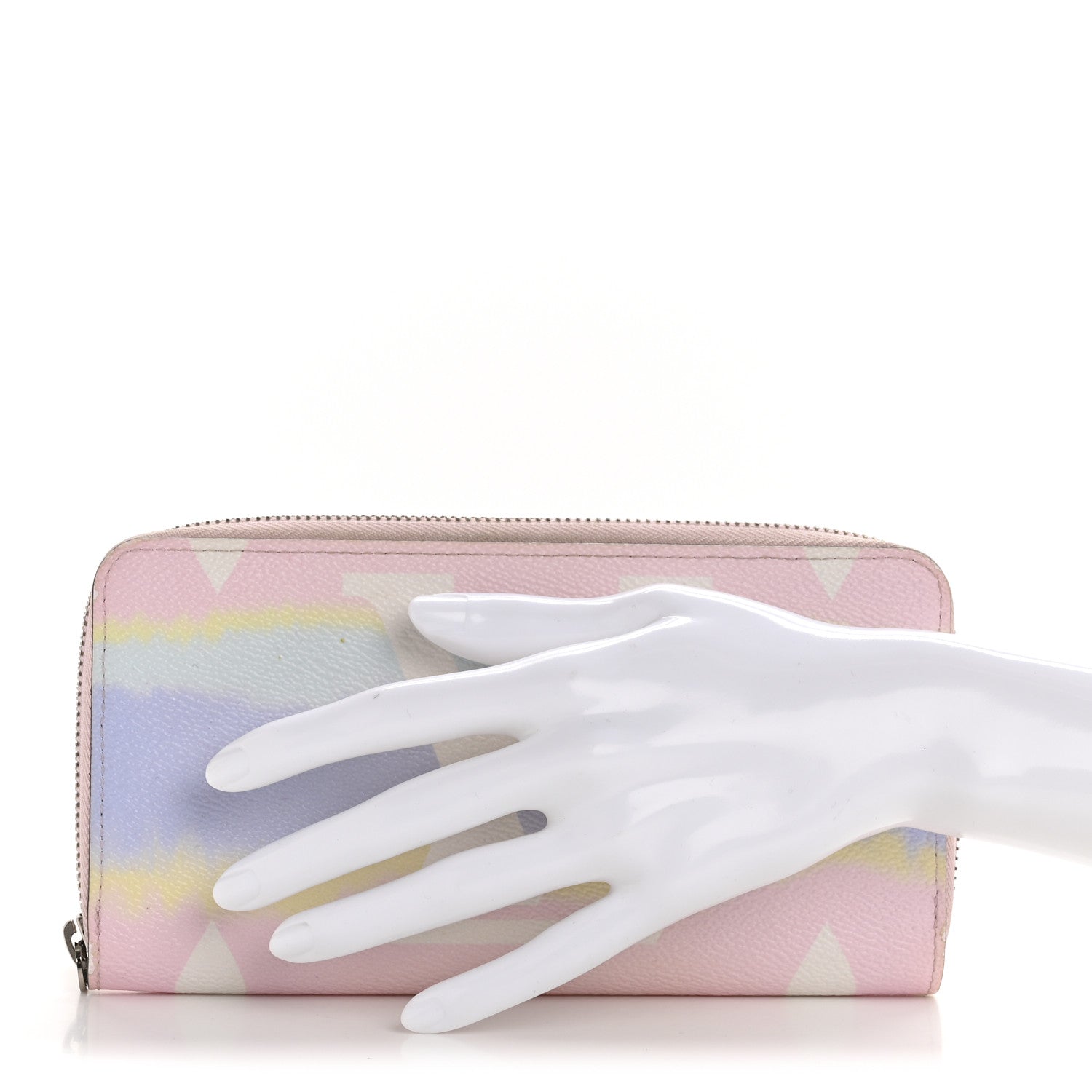 Monogram Escale Zippy Wallet Pastel