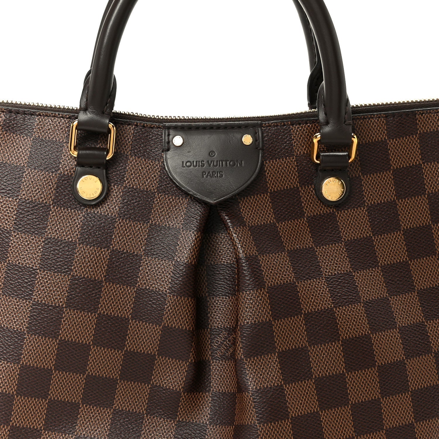 Damier Ebene Siena PM