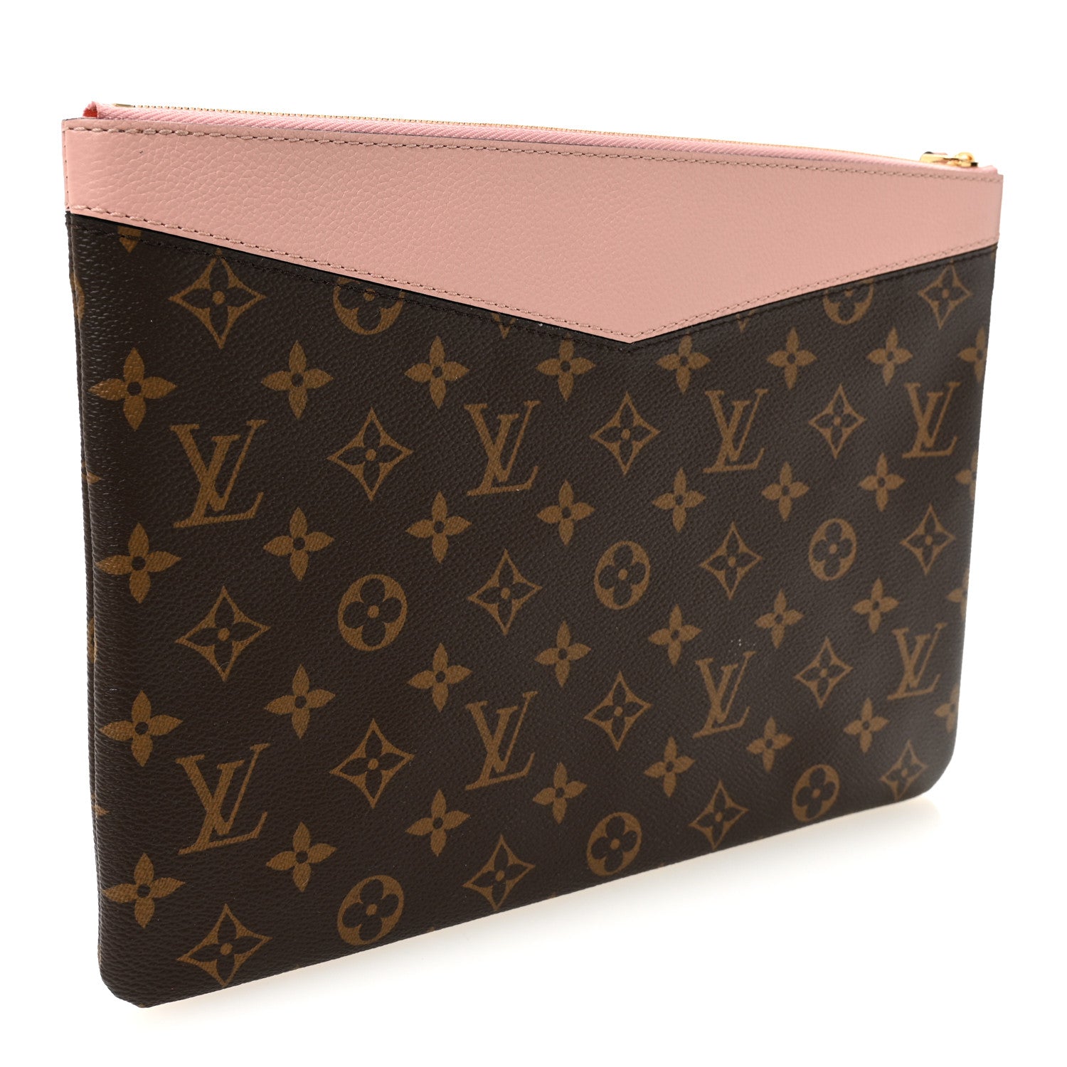 Monogram Daily Pouch Rose Poudre