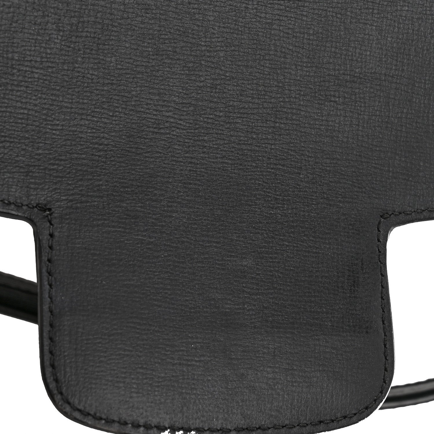 Azalea Calfskin Horsebit 1955 Shoulder Bag Black