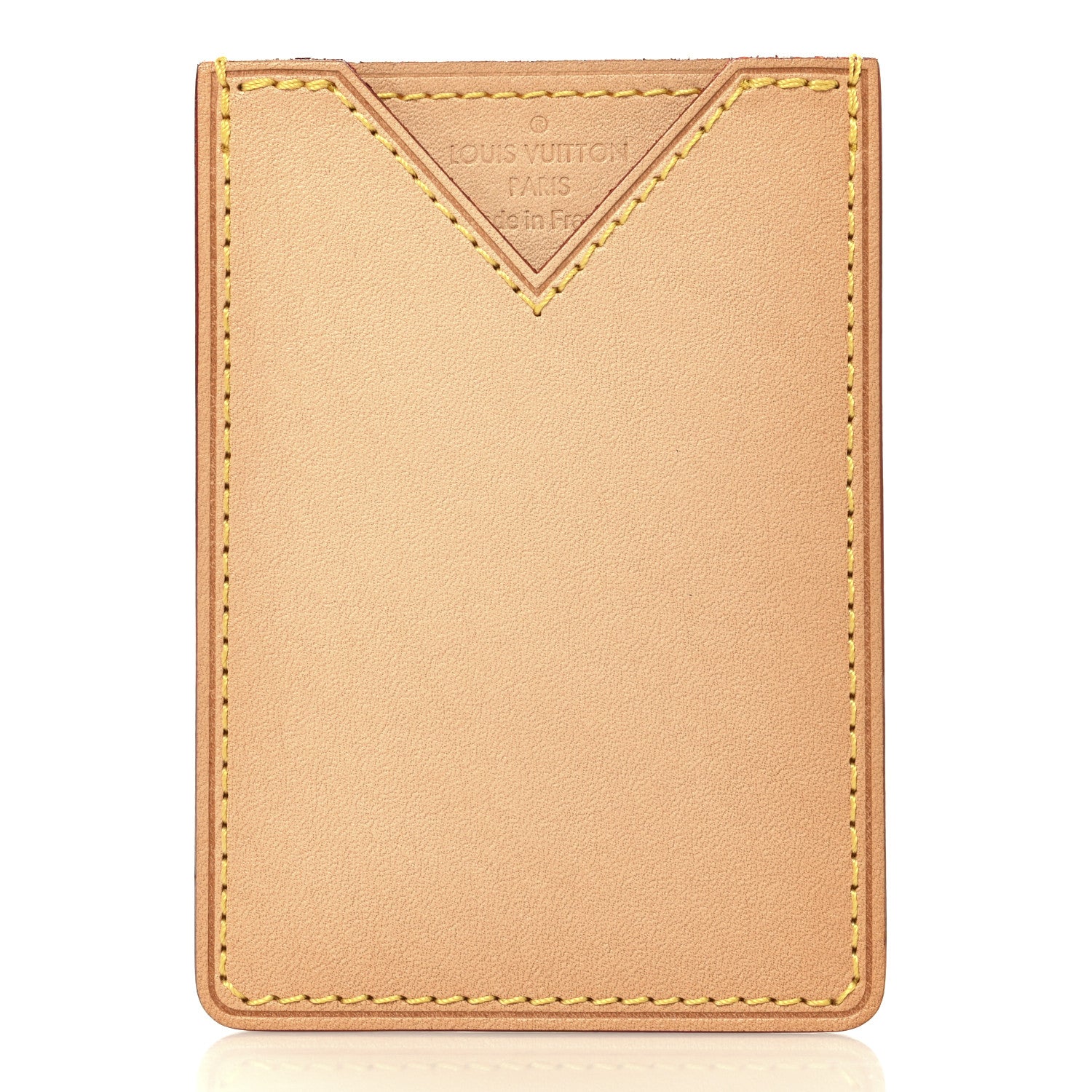 Vachetta Voyages Card Holder