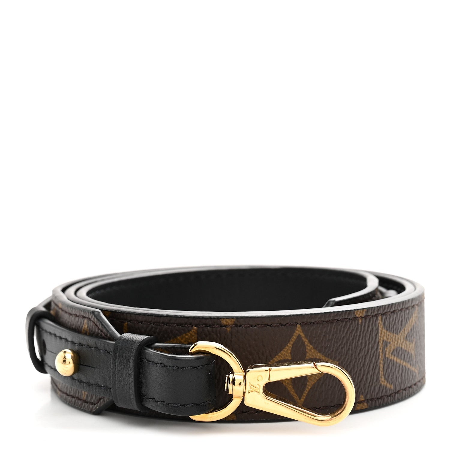 Monogram Bandouliere Shoulder Strap XL Black