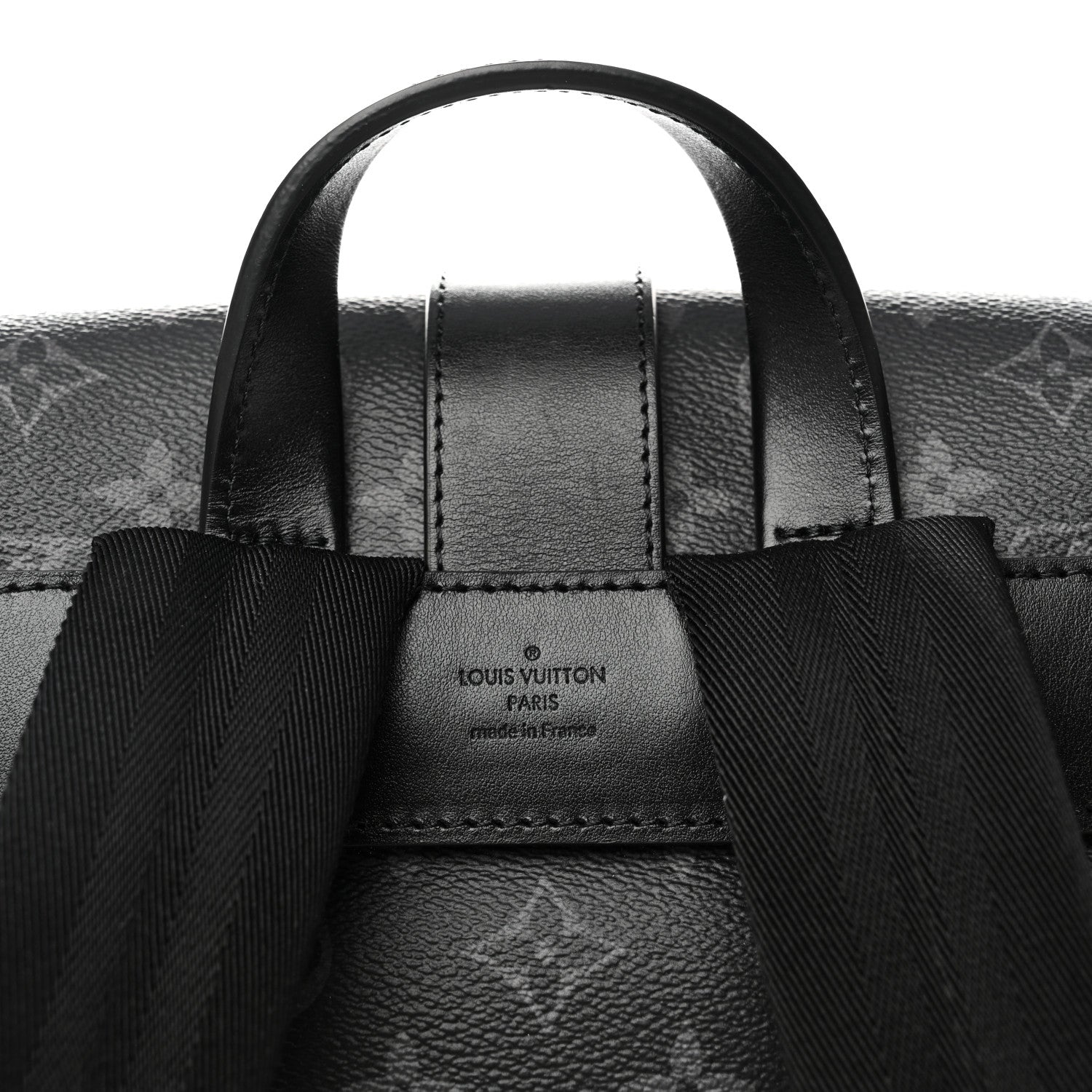 Monogram Eclipse Saumur Backpack