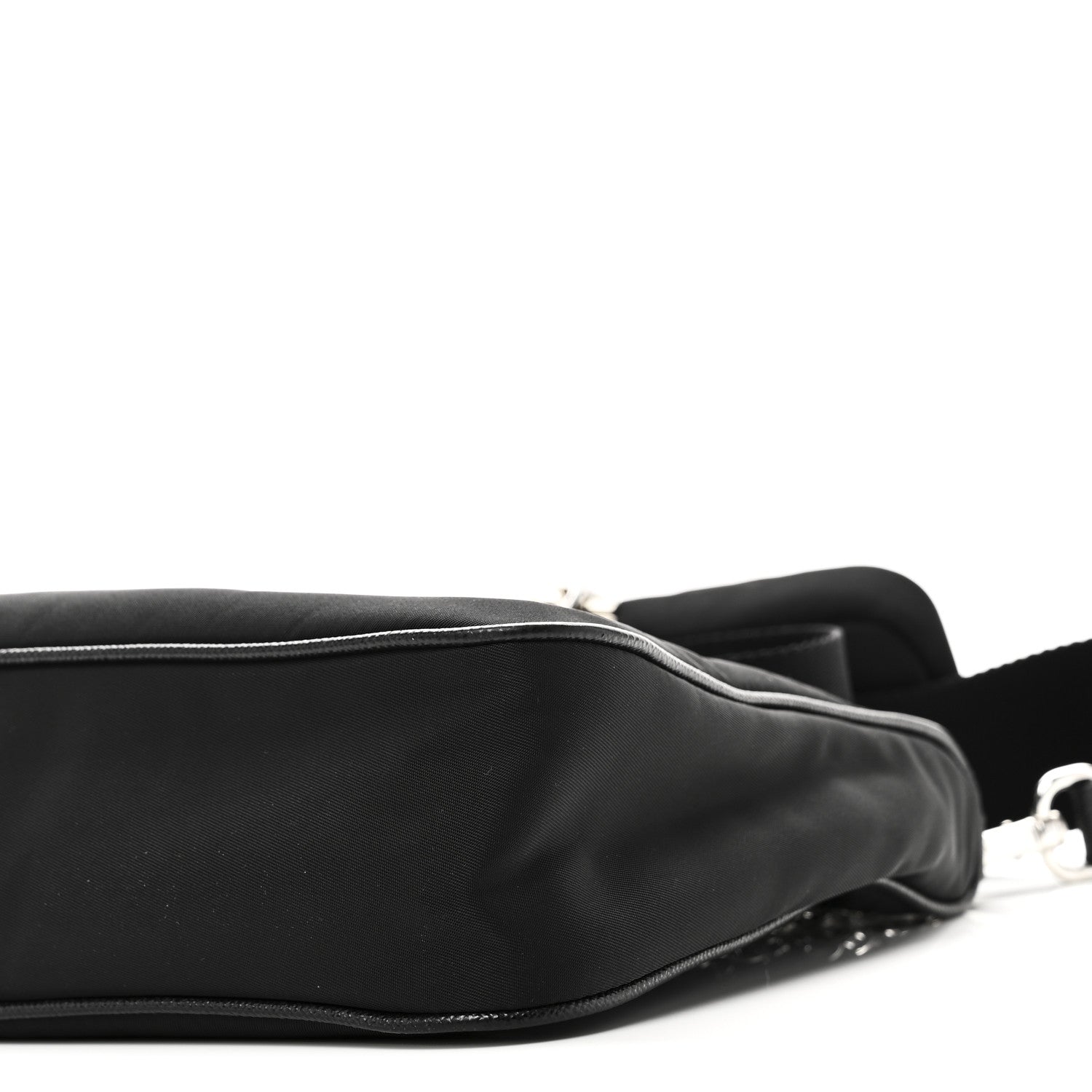 Nylon Re-Edition 2005 Shoulder Bag Black