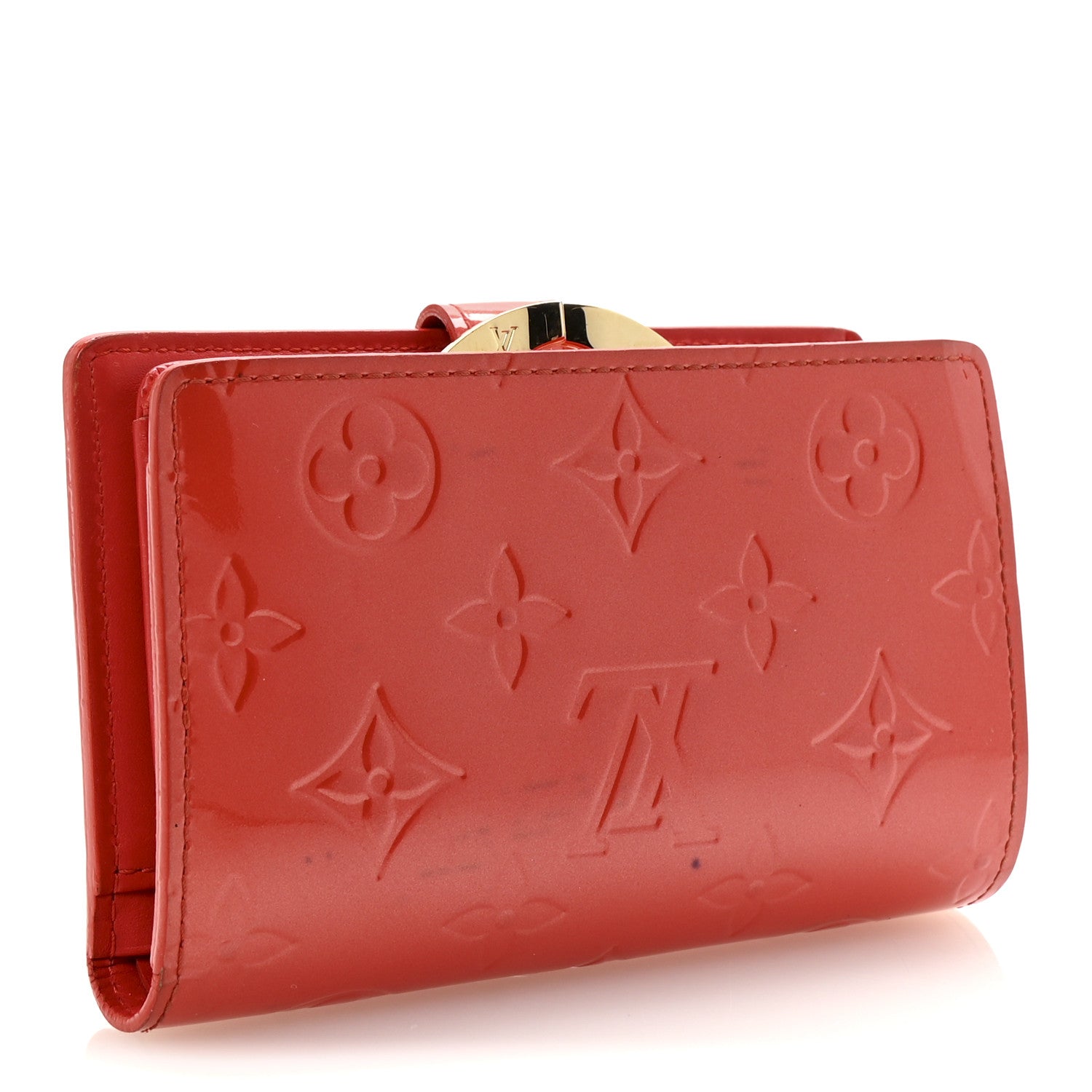 Vernis French Purse Wallet Cherry