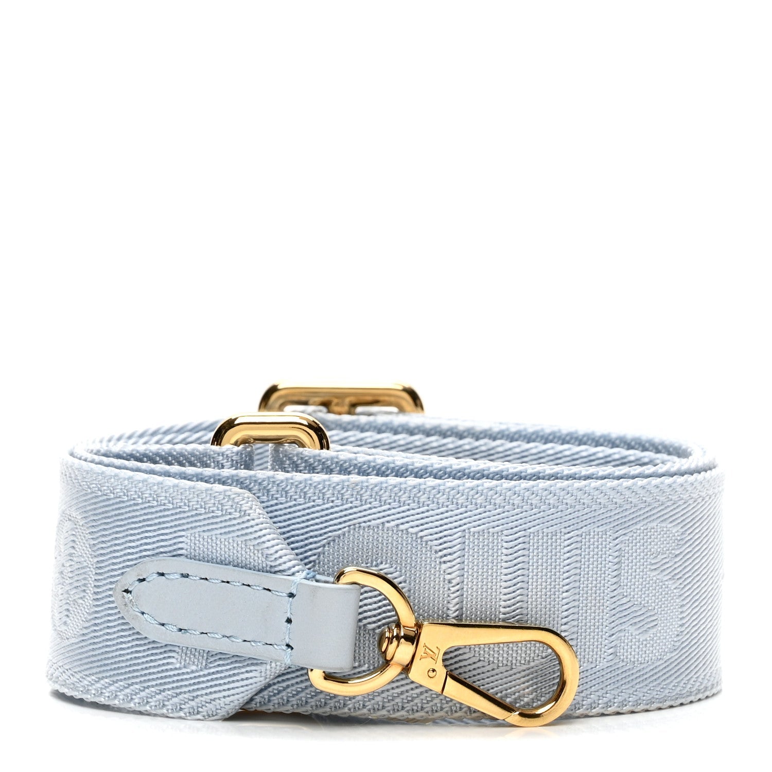 Nylon Adjustable Shoulder Strap Ice Blue