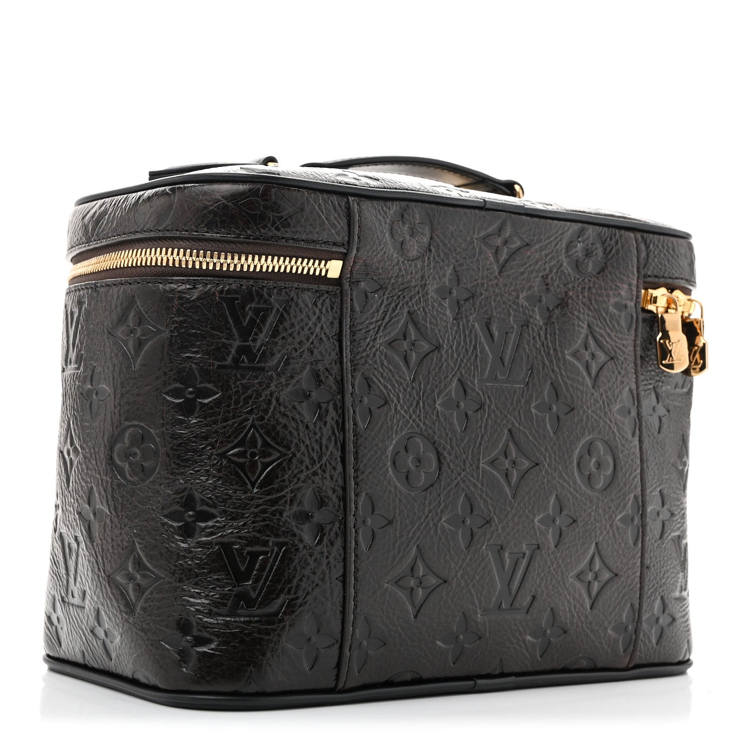 Autres Cuirs Monogram Nice BB Acajou