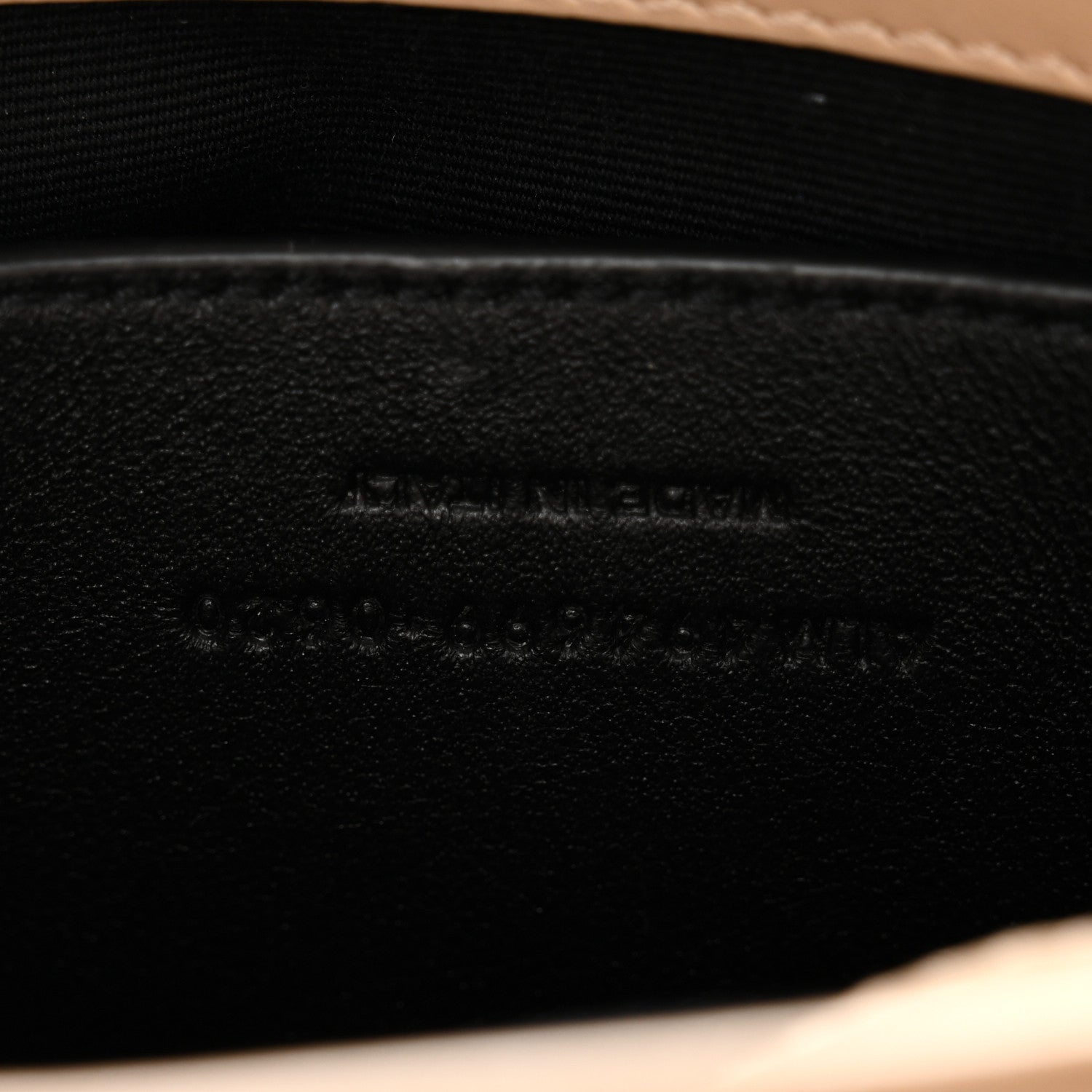 Calfskin Y Quilted Monogram Small Loulou Chain Satchel Dark Beige