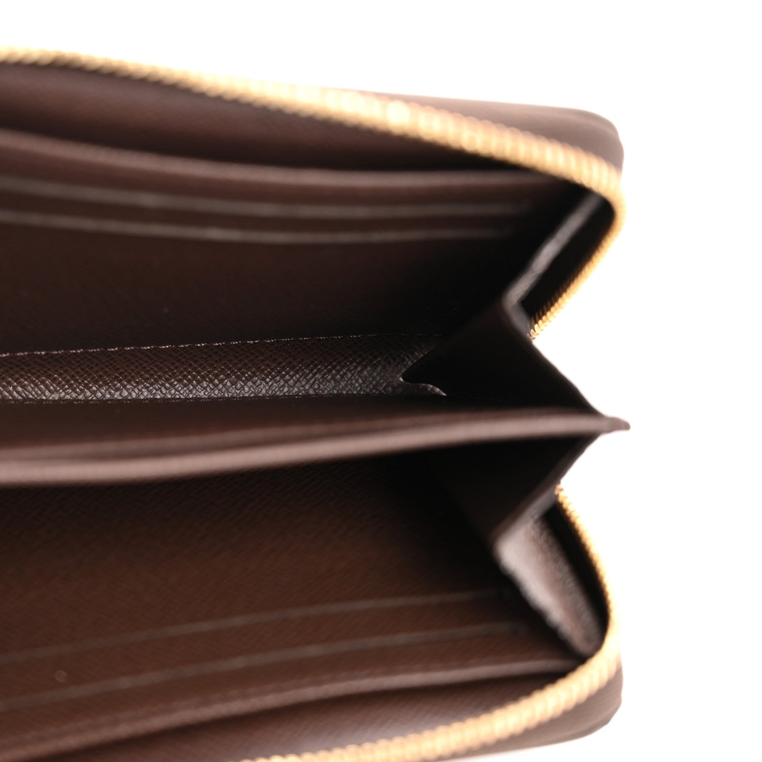 Damier Ebene Zippy Coin Purse
