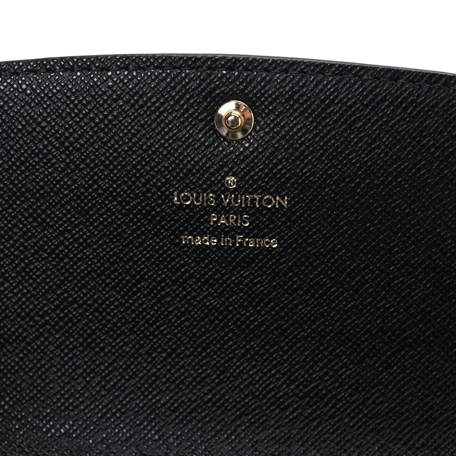 Reverse Monogram Emilie Wallet