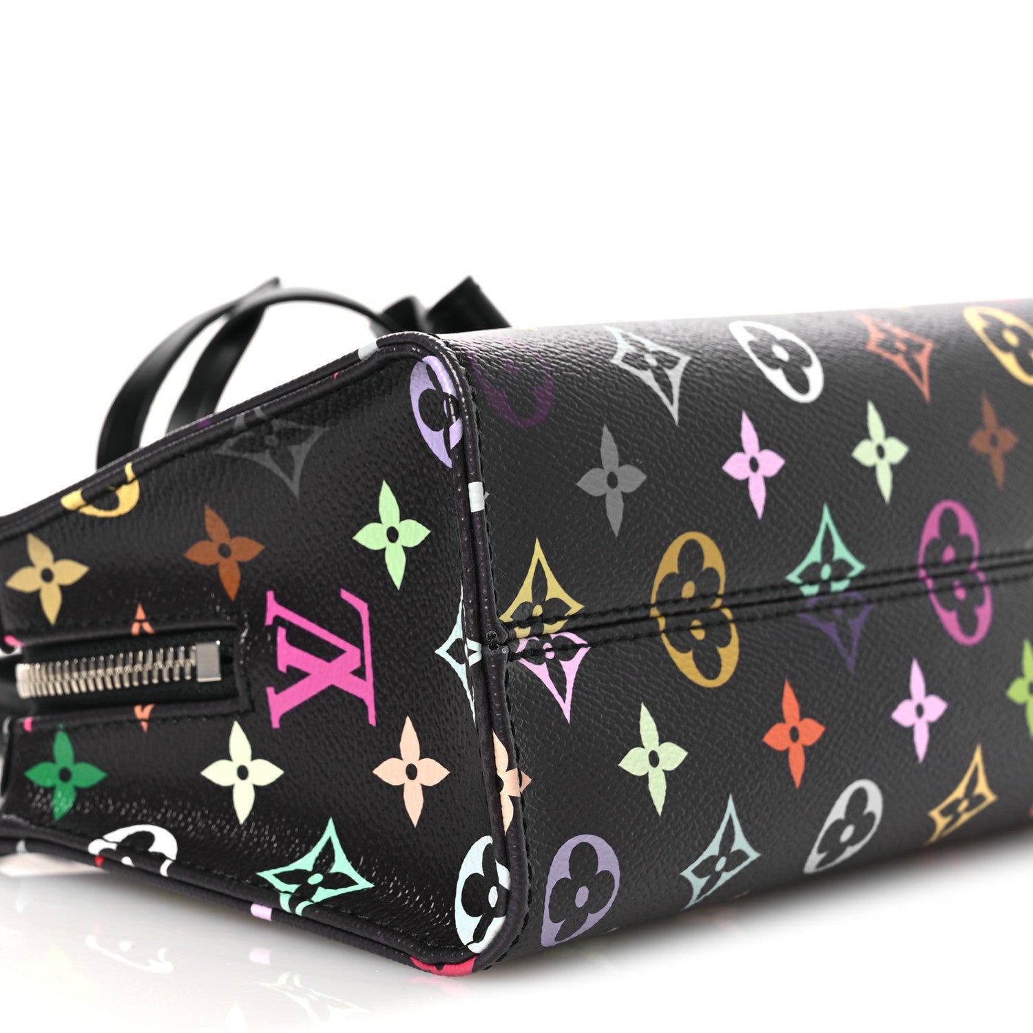 LV X TM Monogram Multicolor OnTheGo East West Black